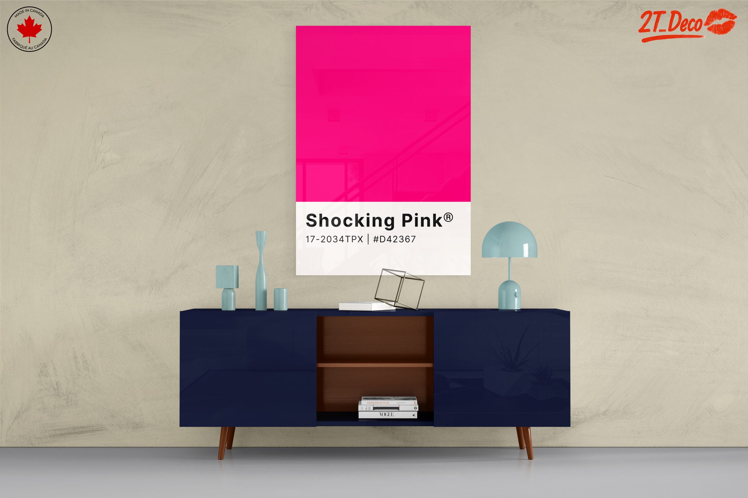 Shocking Pink Artistic Expression - Image 8