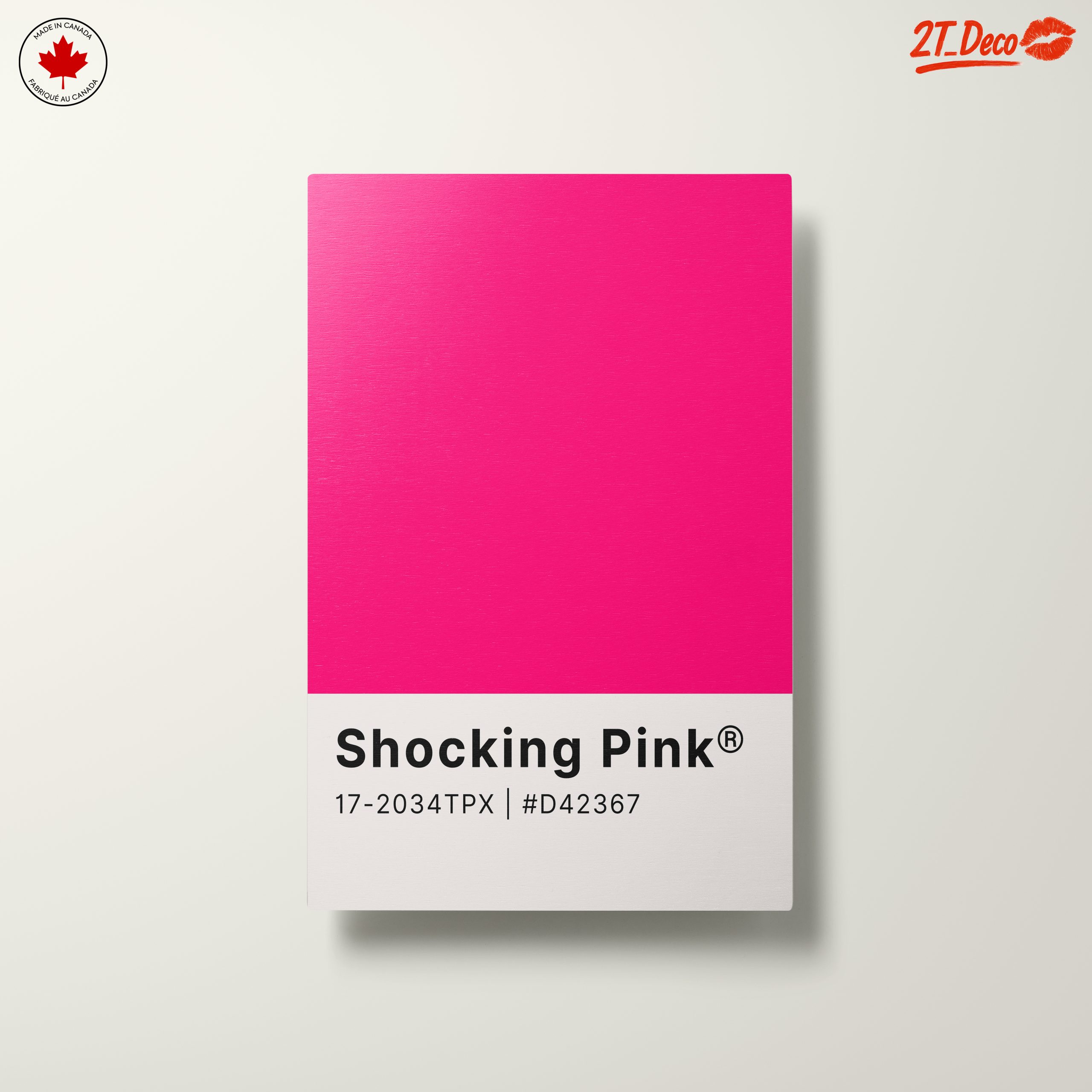 Shocking Pink Artistic Expression - Image 10