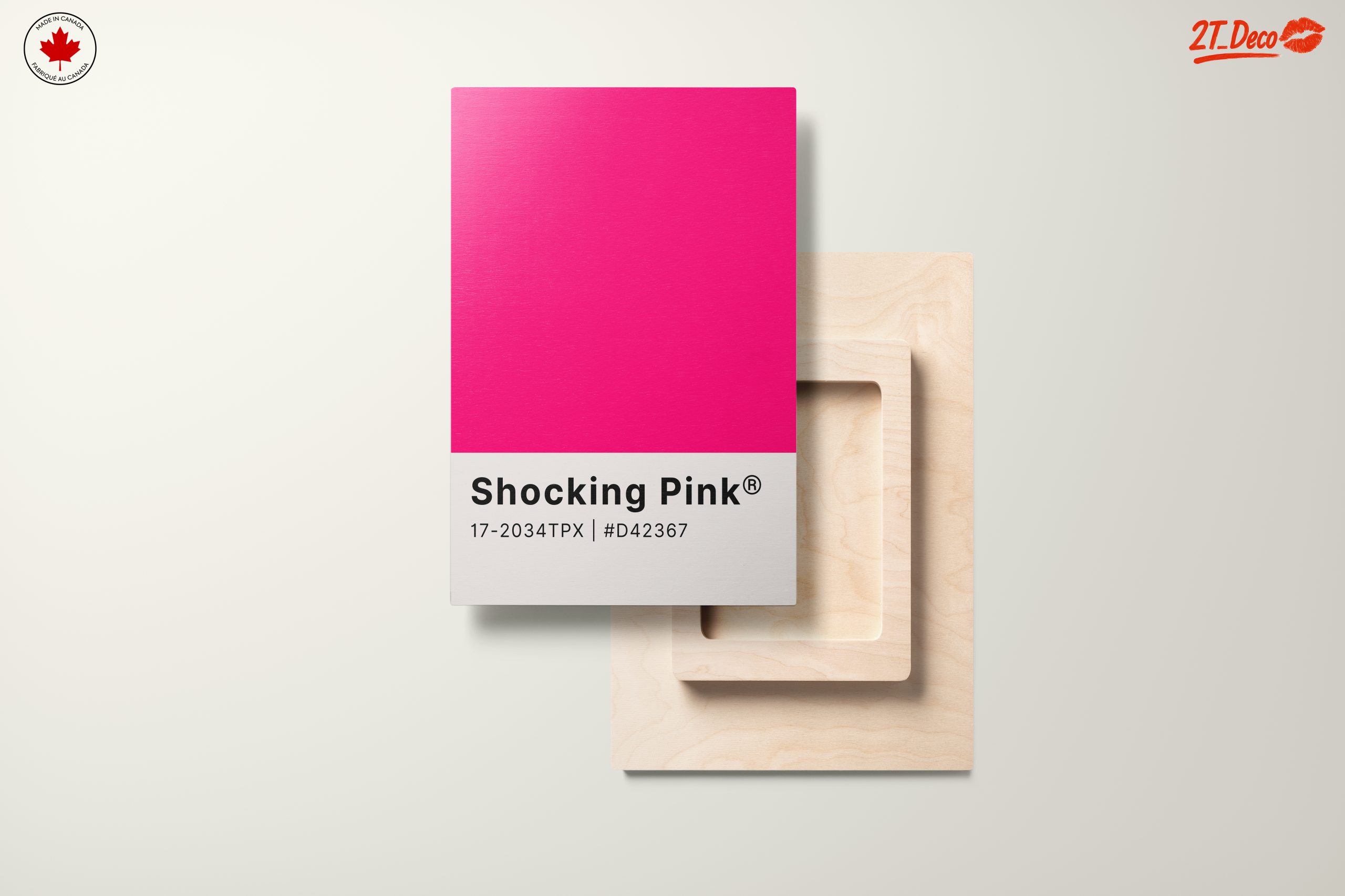 Shocking Pink Artistic Expression - Image 11