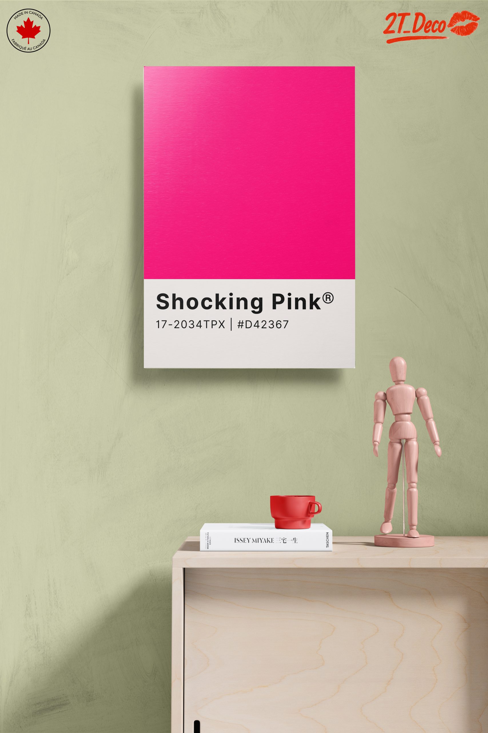 Shocking Pink Artistic Expression - Image 14