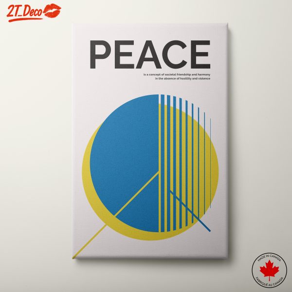Peace Conceptual Graphic Art Design