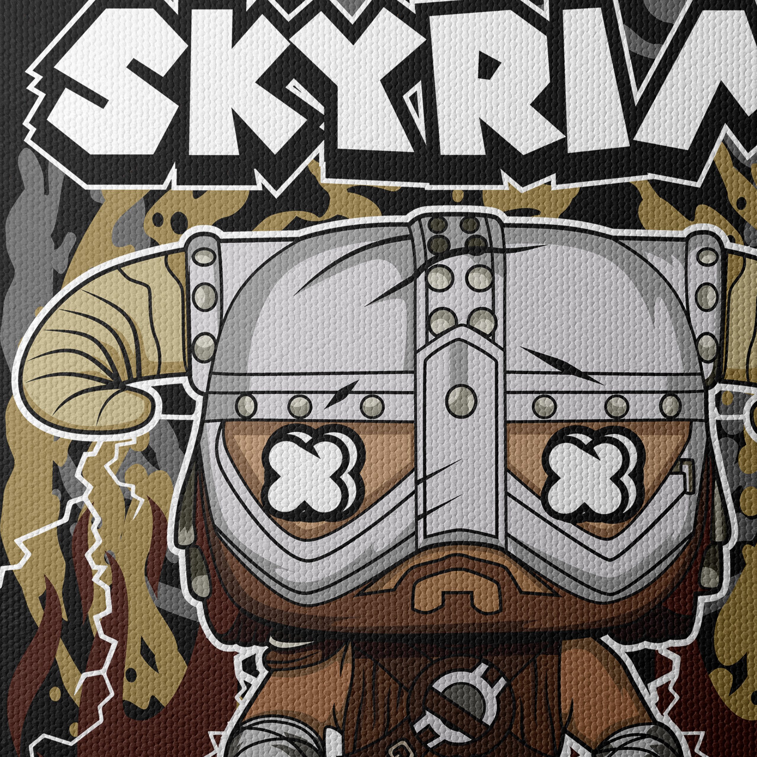 Skyrim Inspired Fantasy Character Art - Image 4