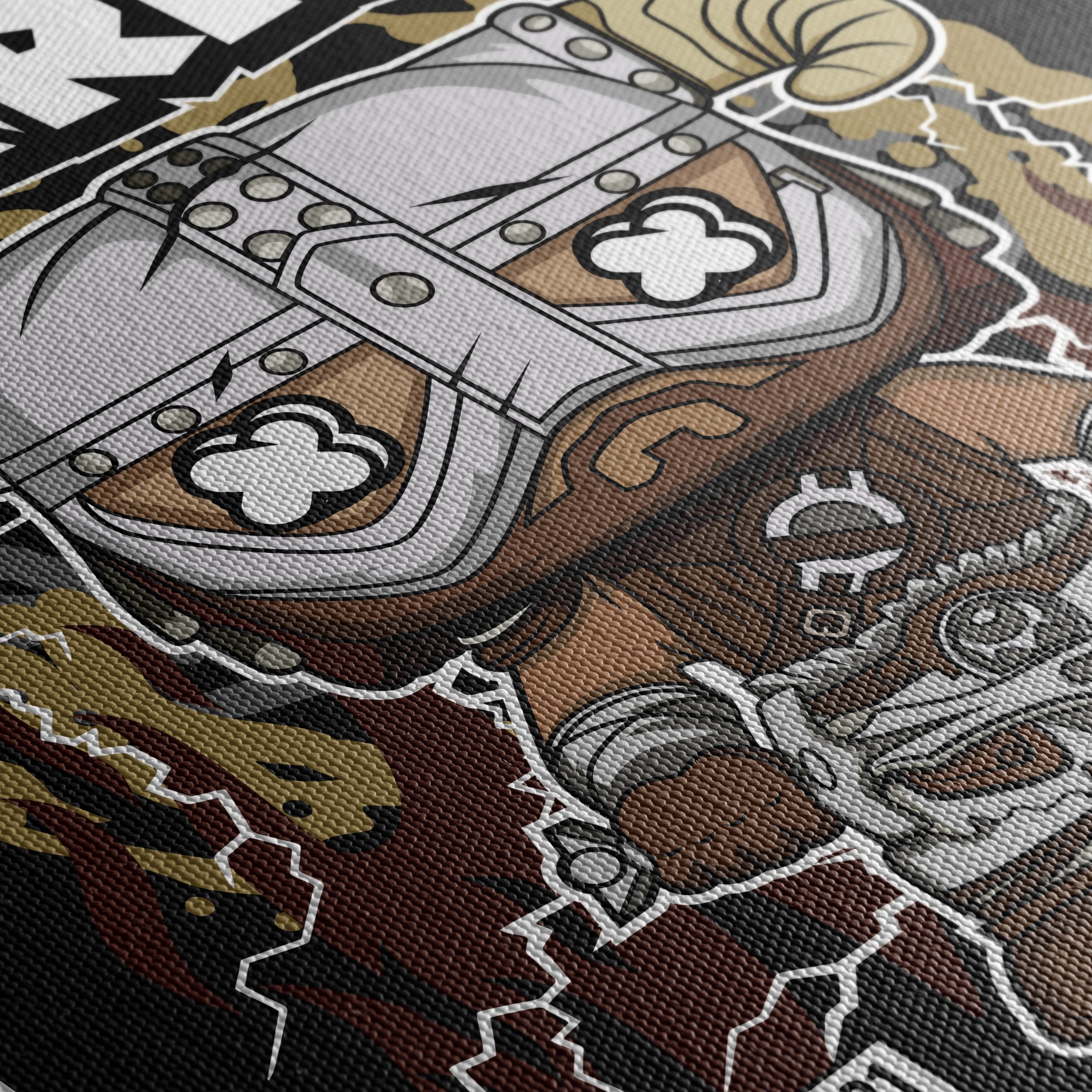 Skyrim Inspired Fantasy Character Art - Image 5