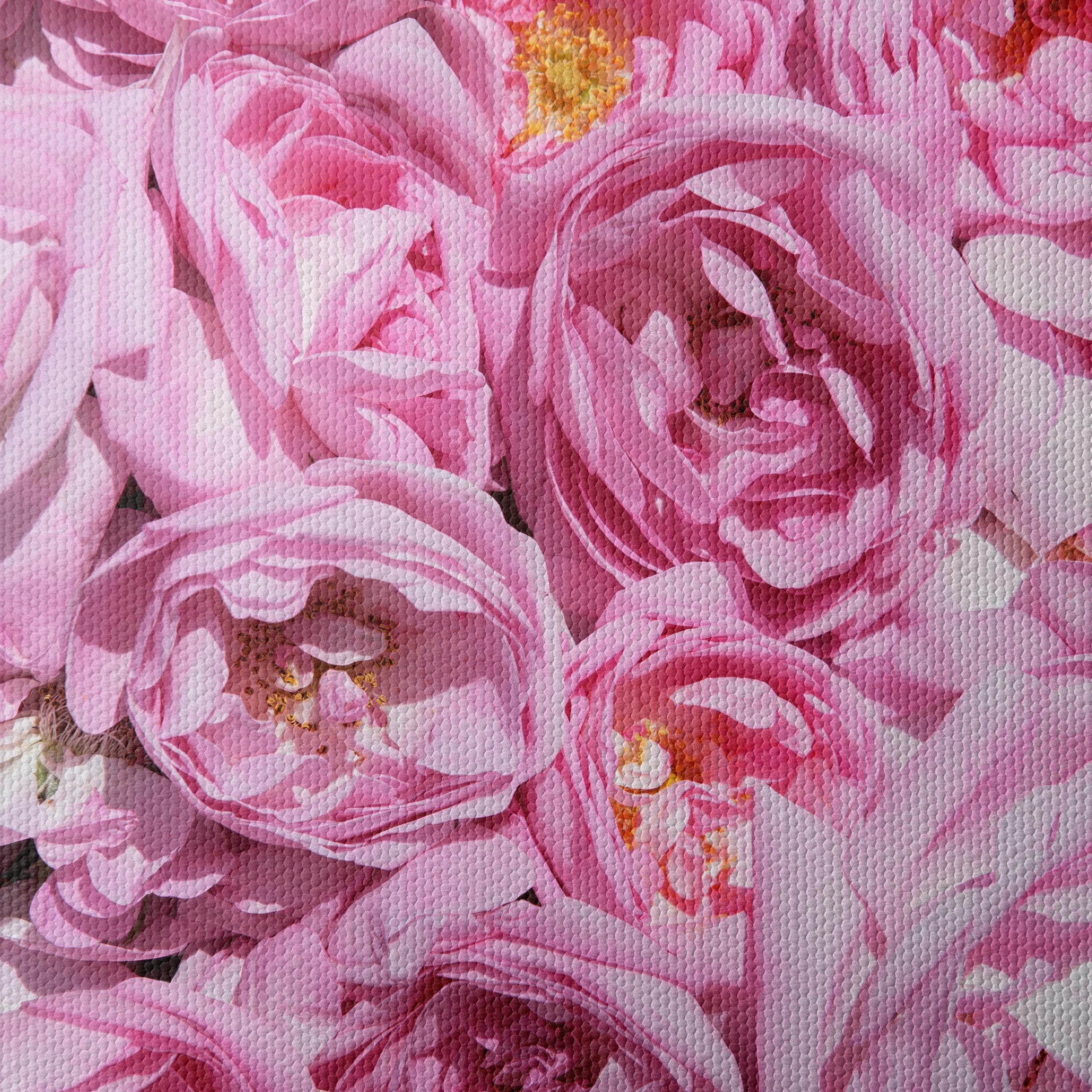 Pink Rose Floral Art - Image 4