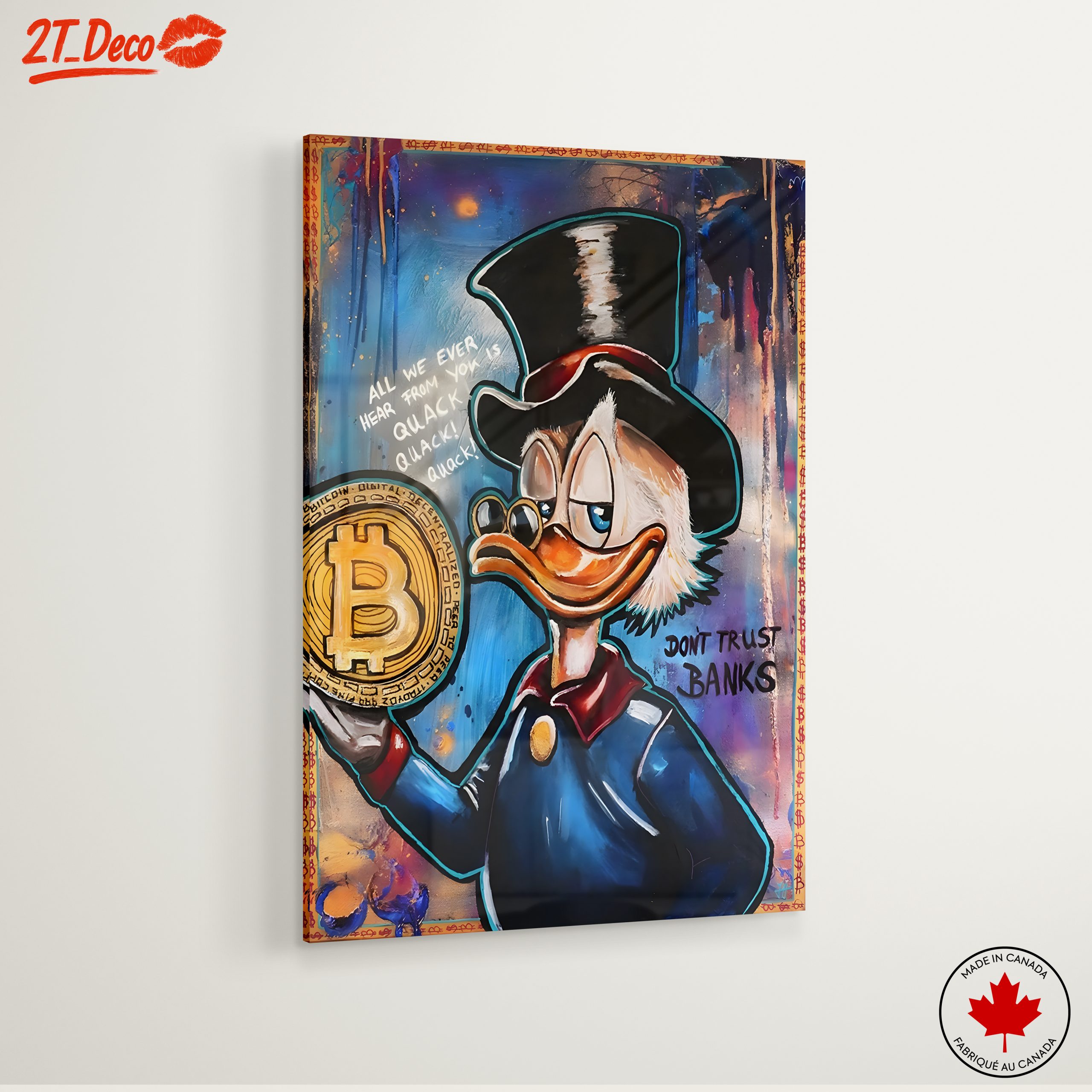 Playful Animal Art with Cryptocurrency Theme - Image 6