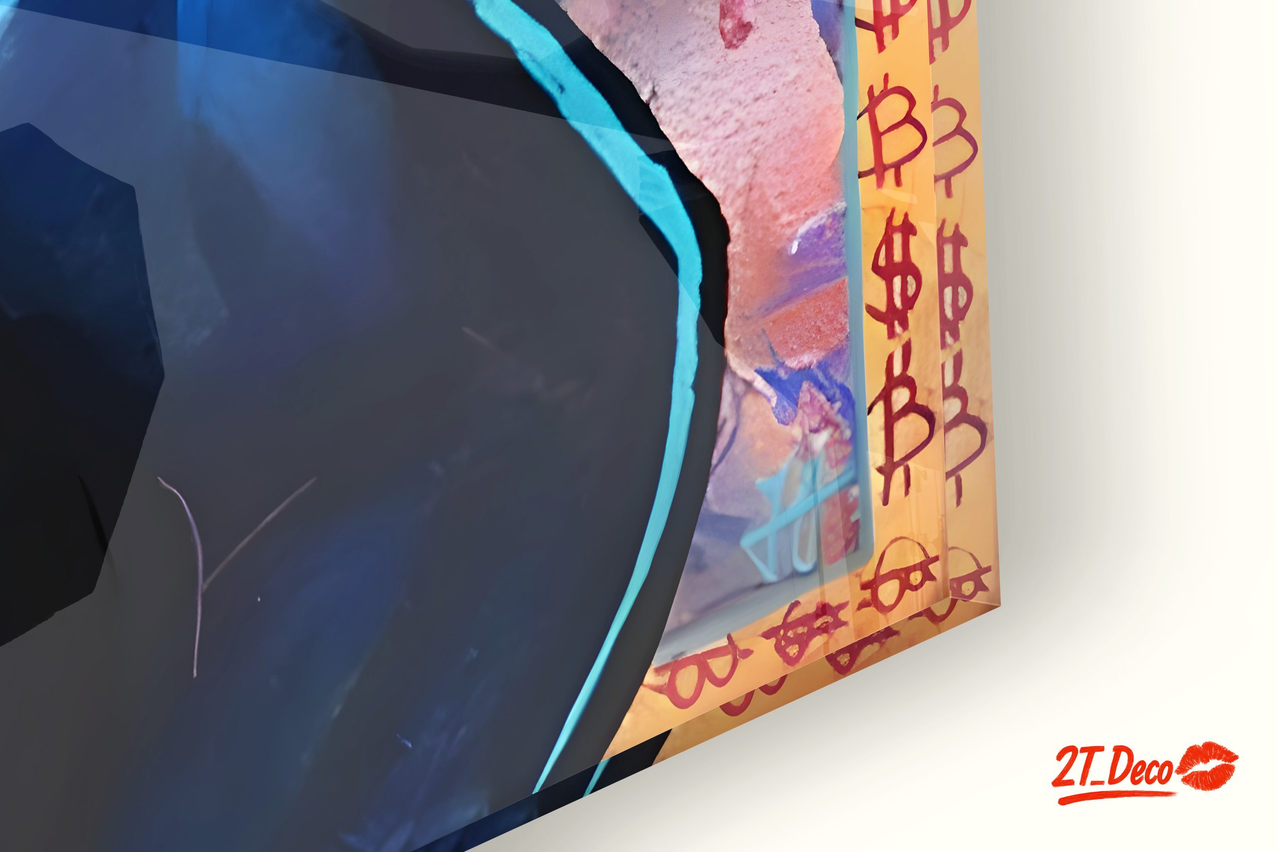Playful Animal Art with Cryptocurrency Theme - Image 9