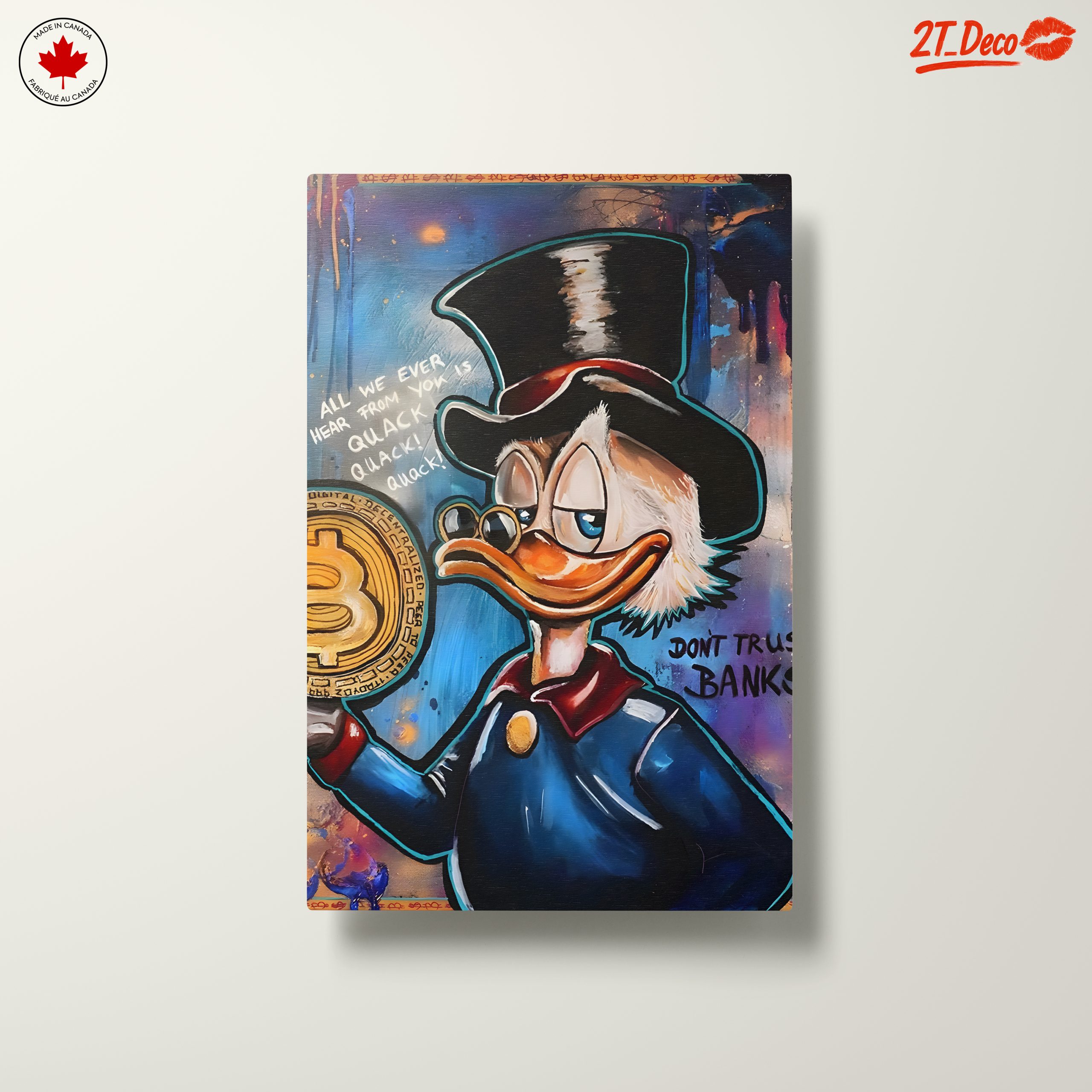 Playful Animal Art with Cryptocurrency Theme - Image 10