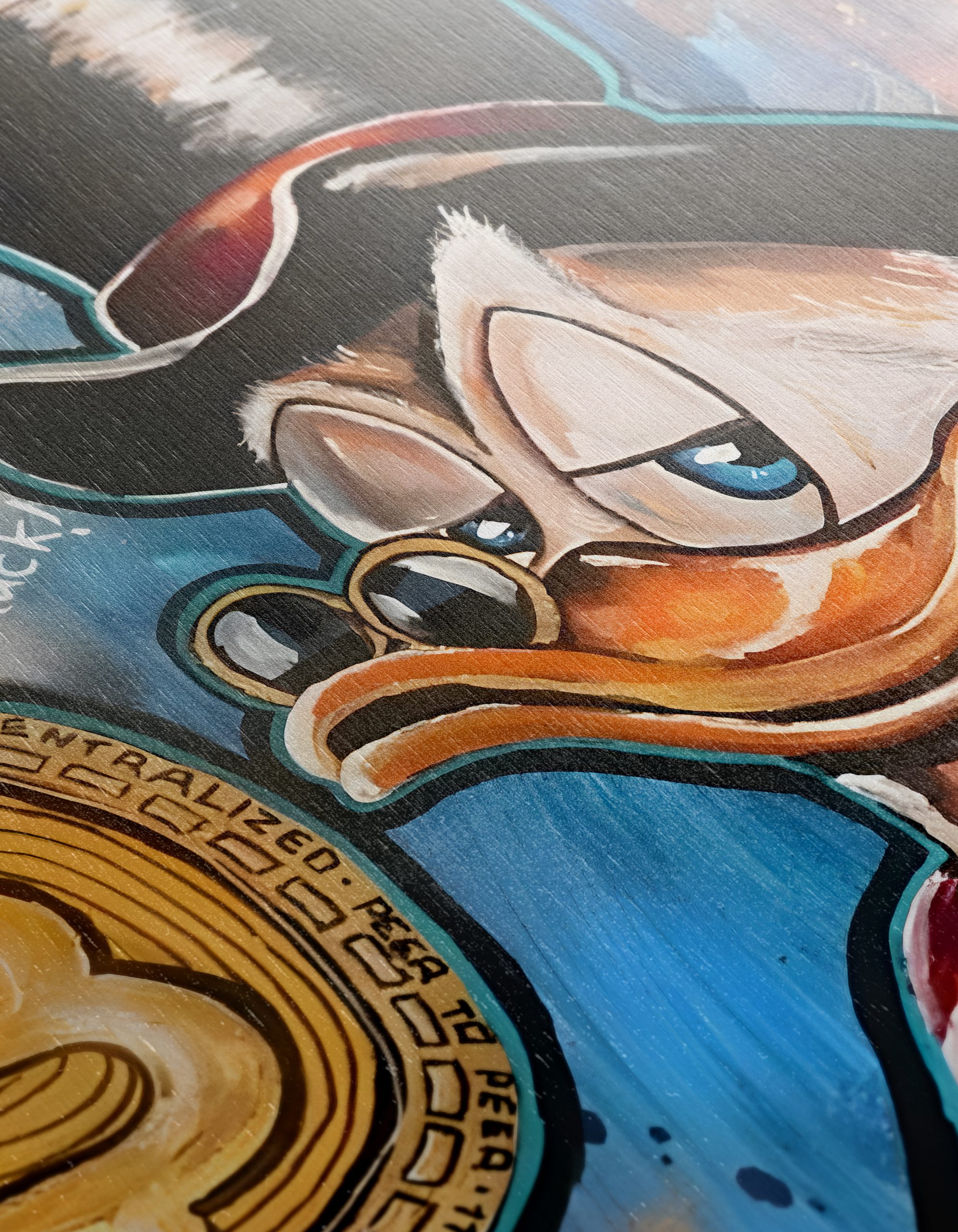 Playful Animal Art with Cryptocurrency Theme - Image 12