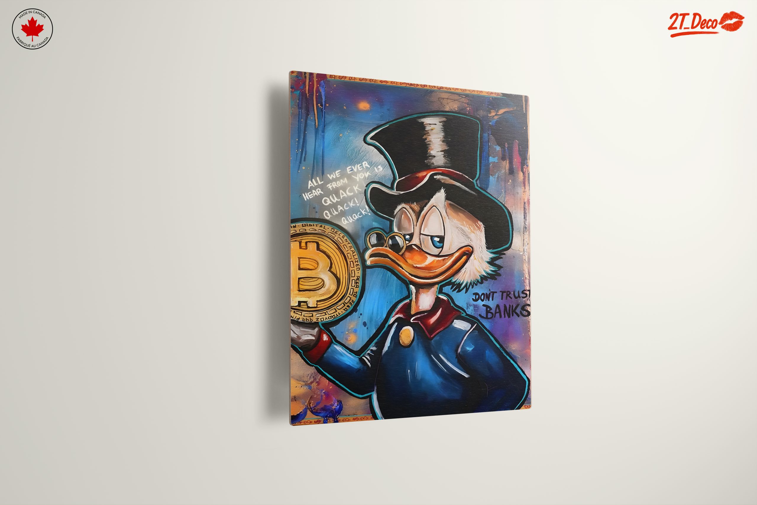 Playful Animal Art with Cryptocurrency Theme - Image 13