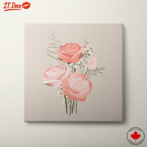Elegant Floral Arrangement with Roses 2