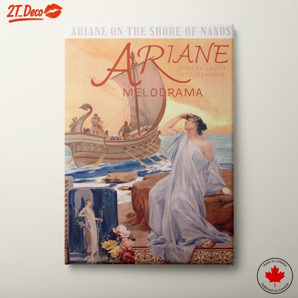 Ariane Melodrama Vintage Poster