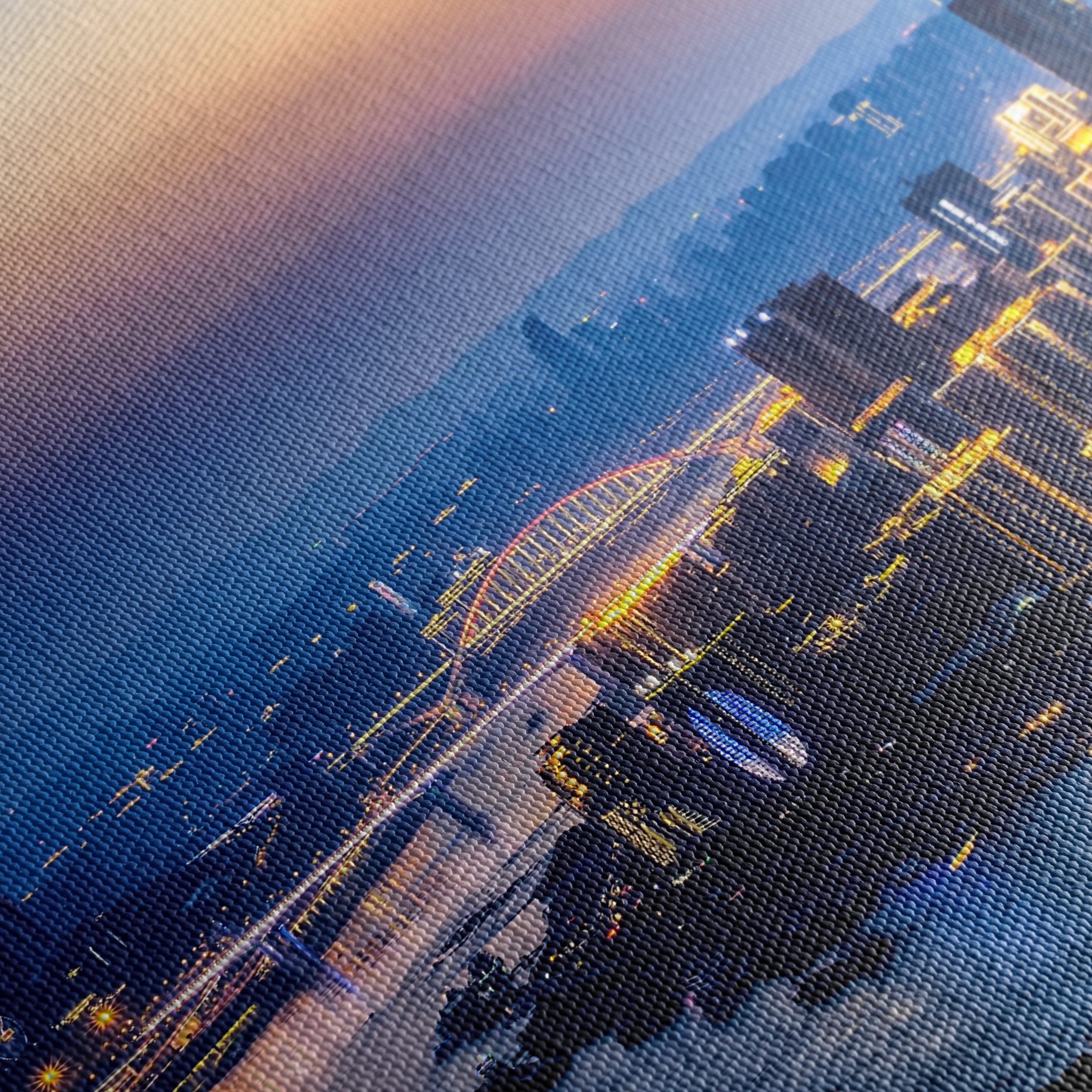 Vibrant City Skyline at Sunset 2 - Image 5