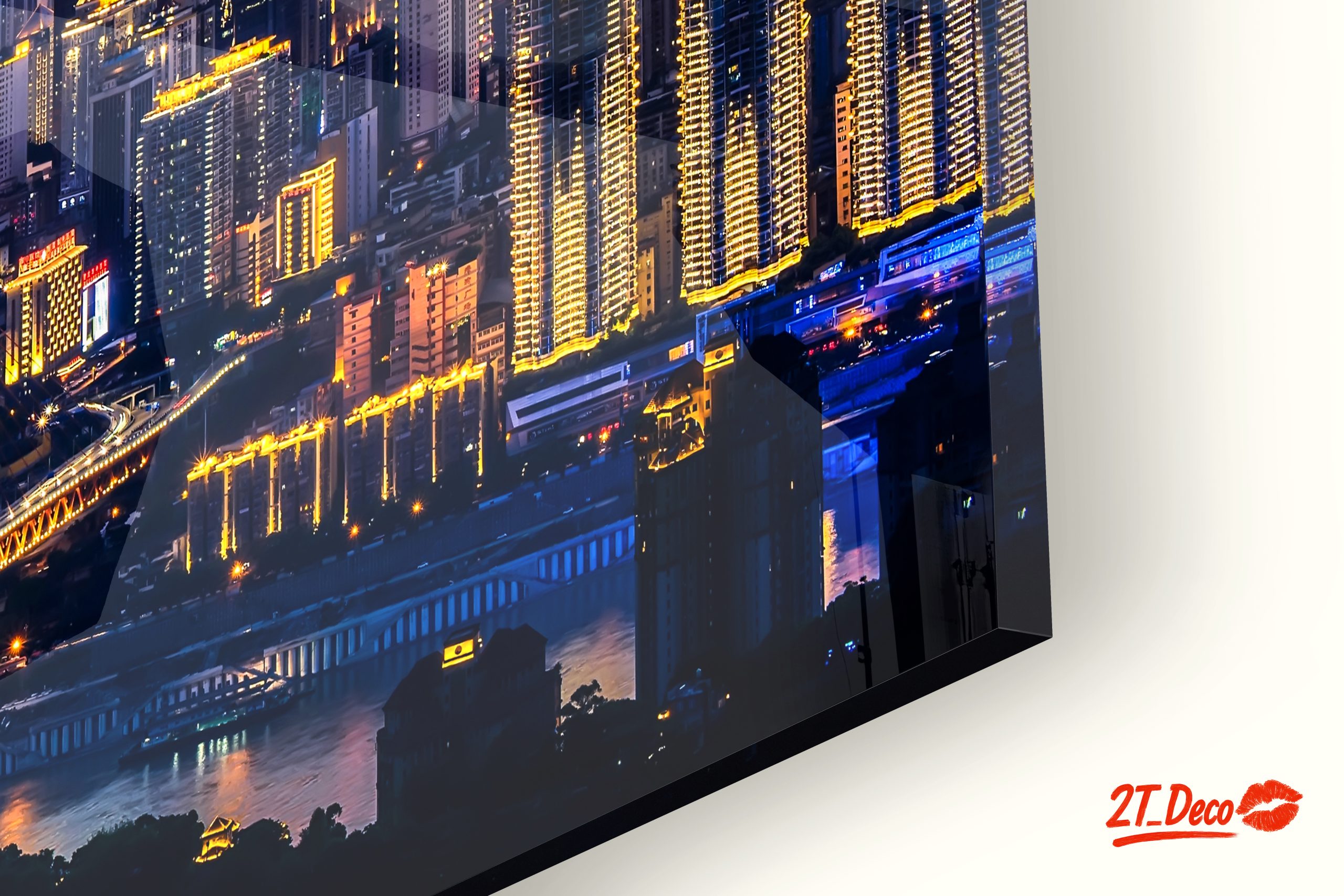 Vibrant City Skyline at Sunset 2 - Image 9