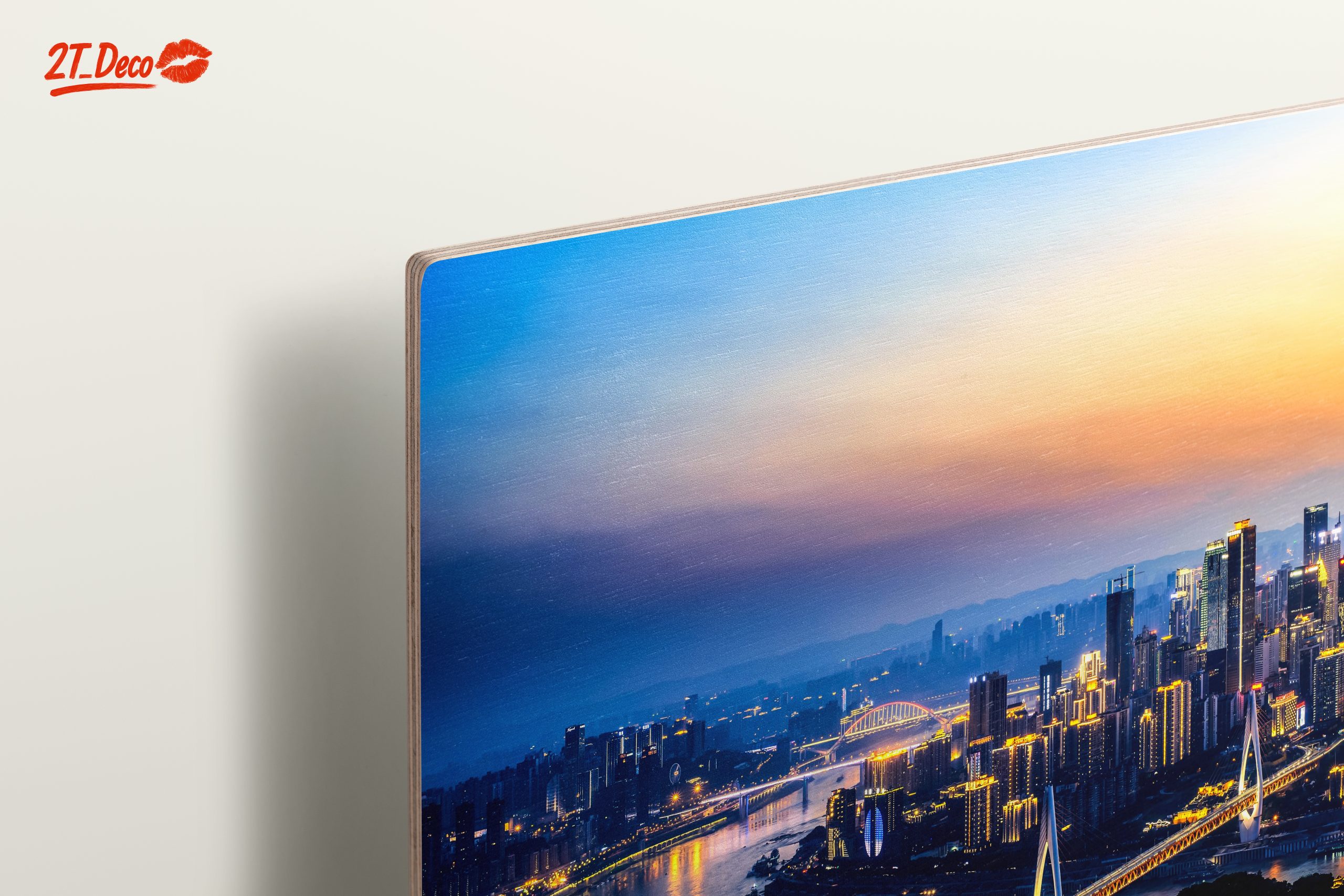Vibrant City Skyline at Sunset 2 - Image 15