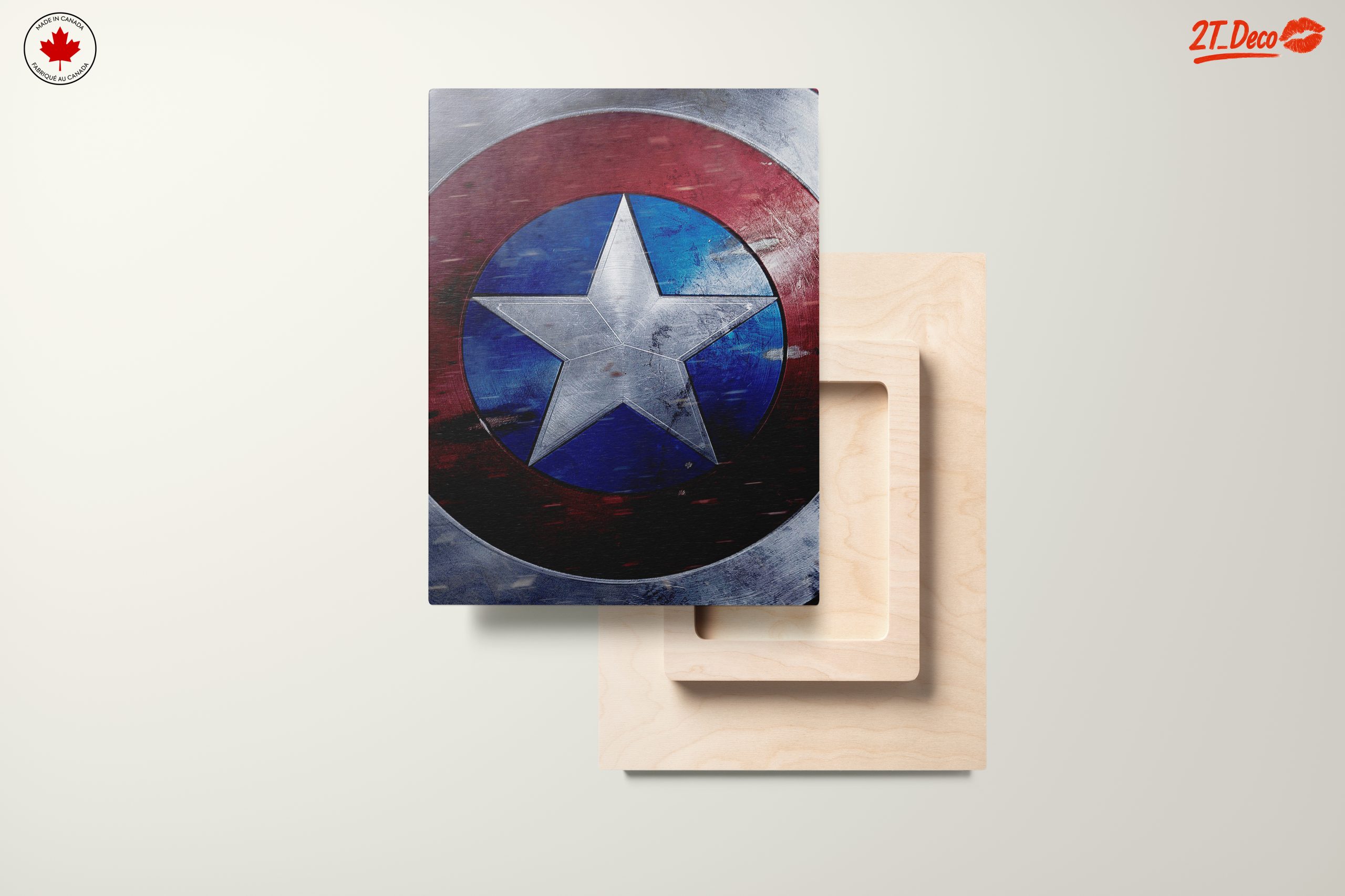 Captain America Shield Wall Art - Image 11