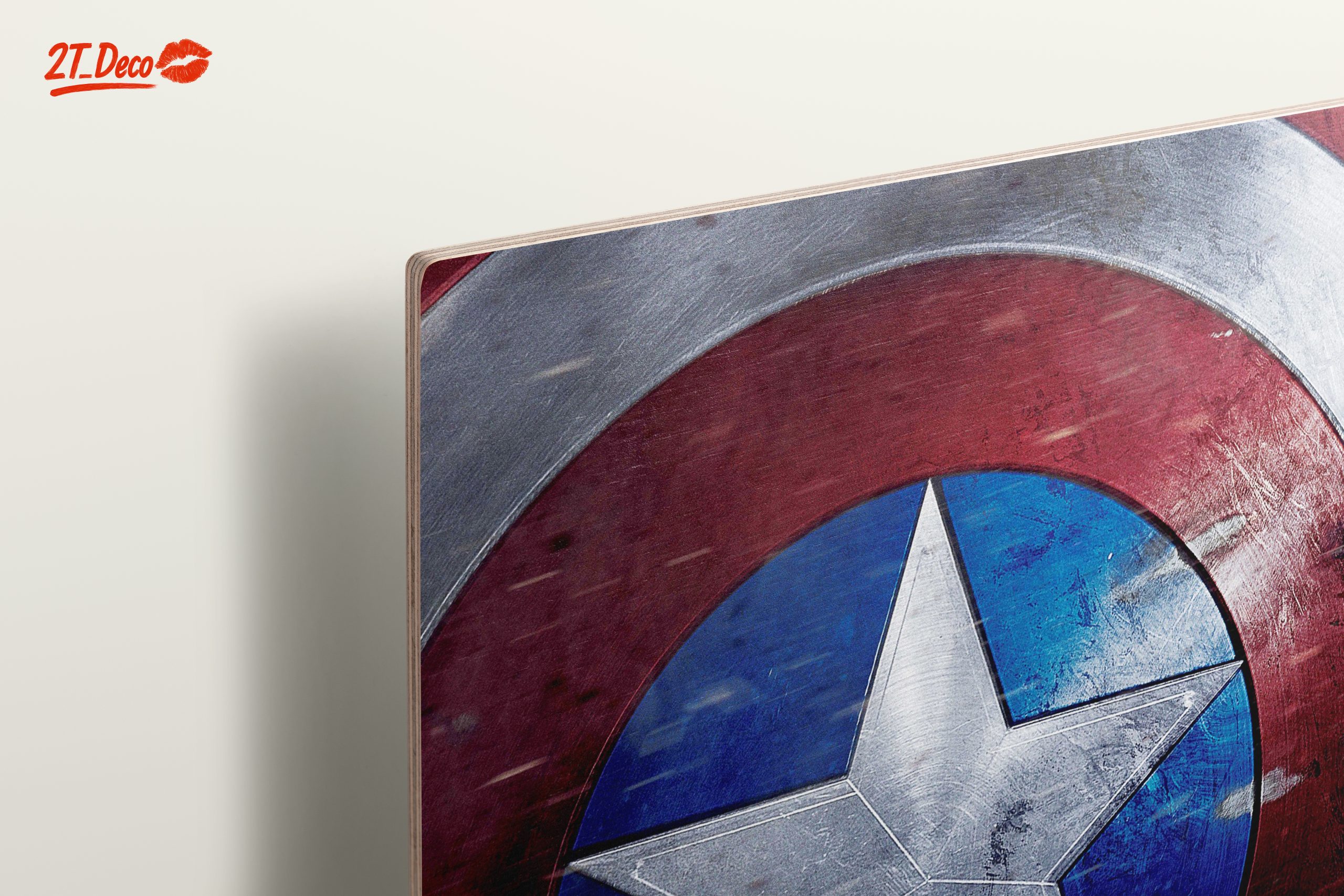 Captain America Shield Wall Art - Image 15