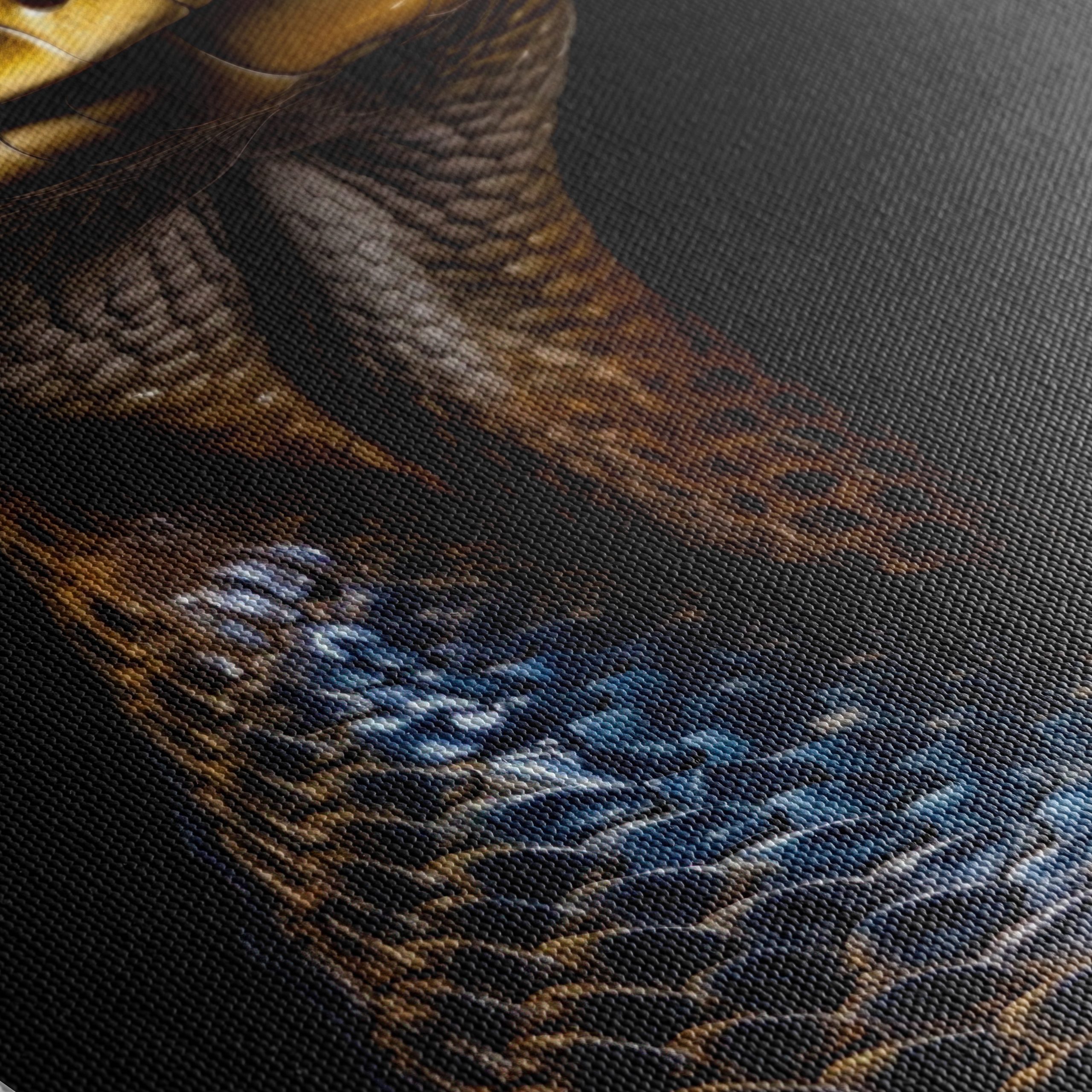 Stylized Artistic Snake Portrait - Image 5