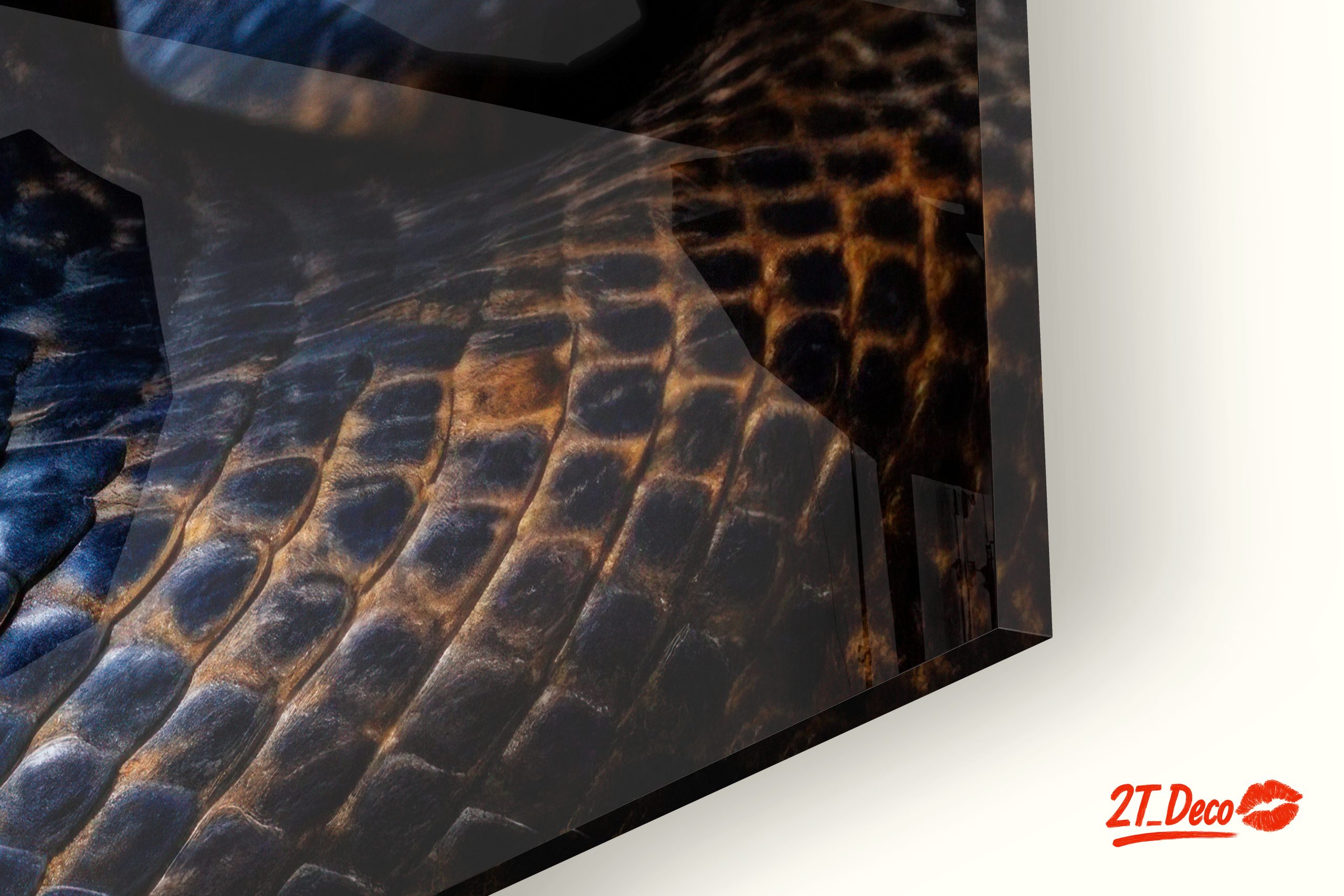 Stylized Artistic Snake Portrait - Image 9