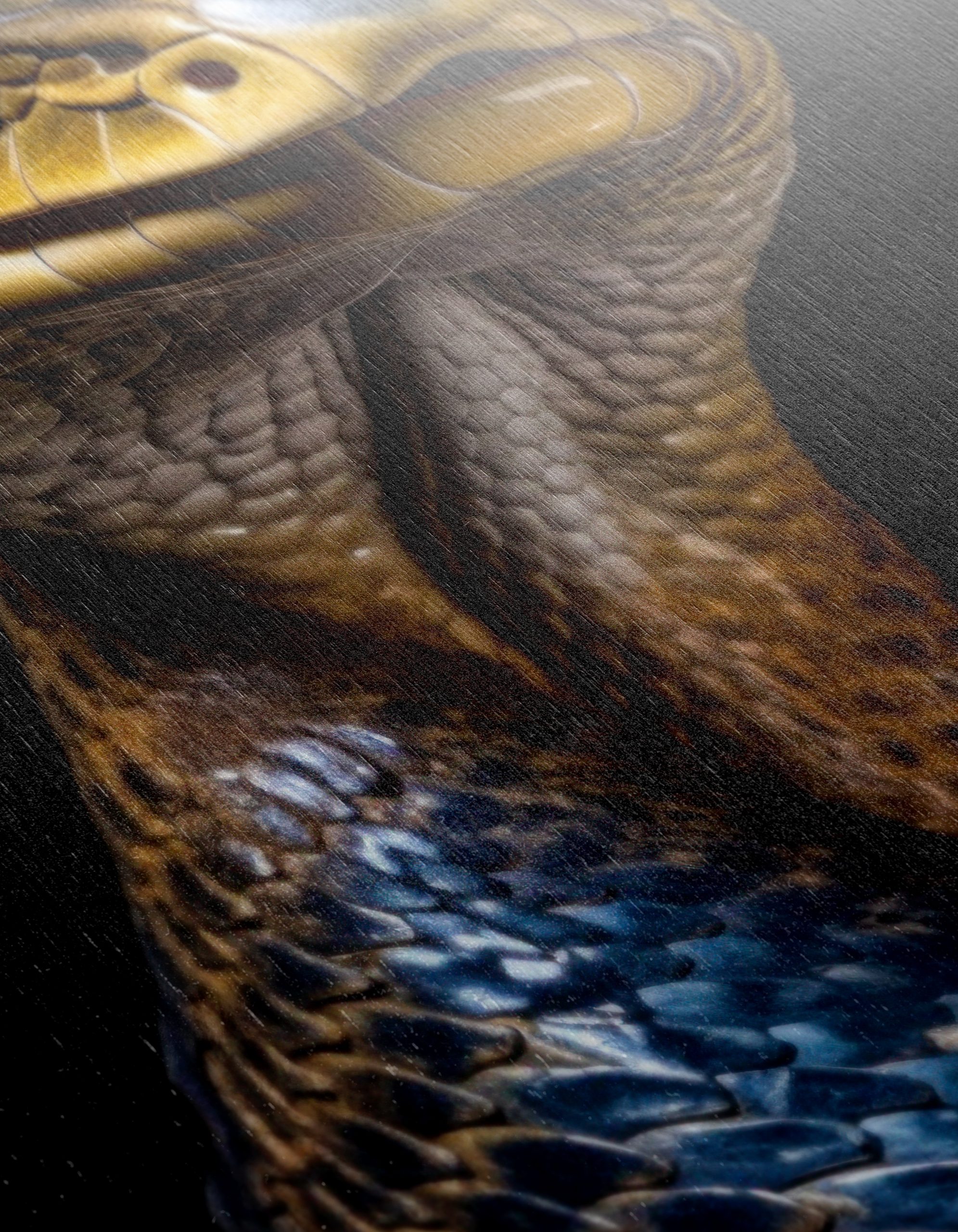 Stylized Artistic Snake Portrait - Image 12