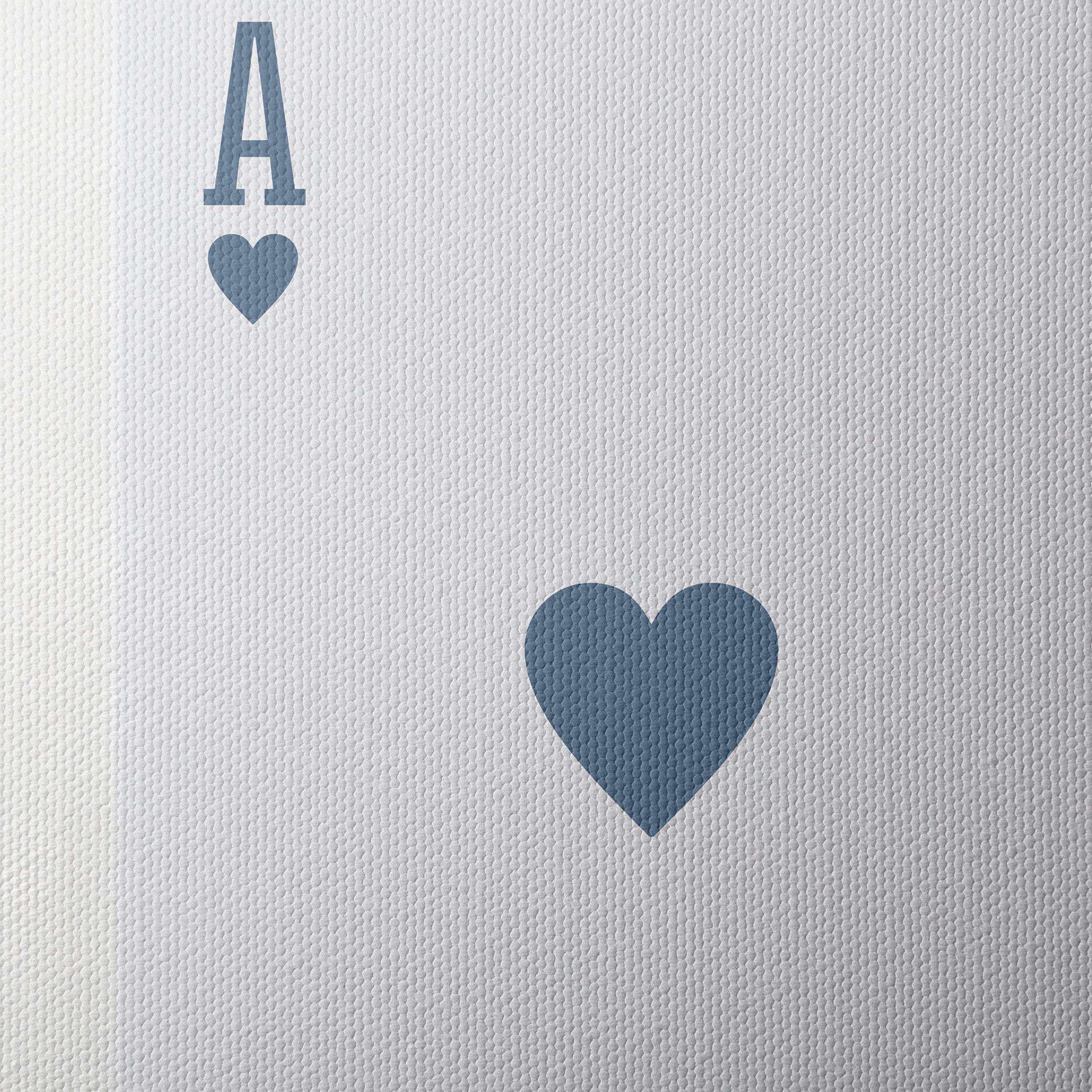 Ace of Hearts Playing Card Art 19 - Image 4