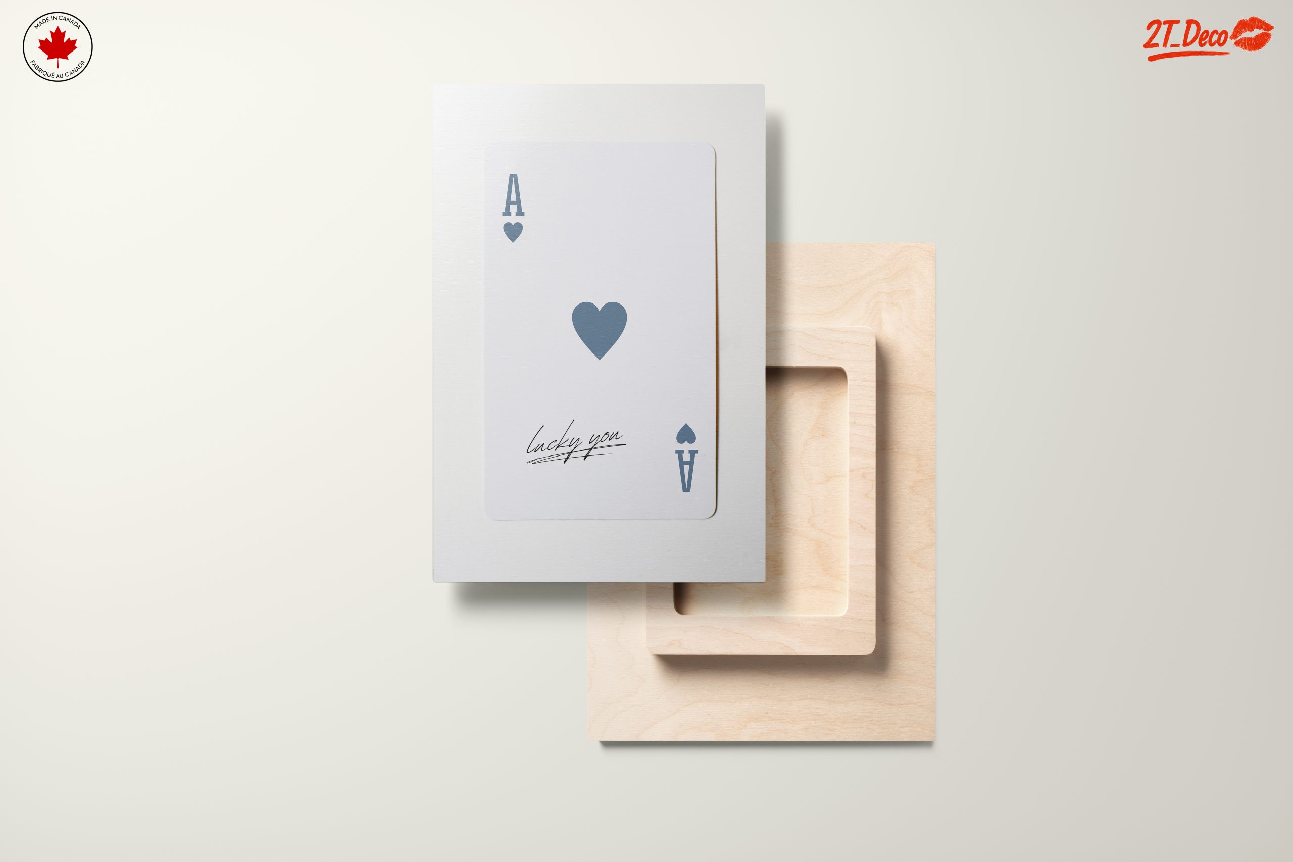 Ace of Hearts Playing Card Art 19 - Image 11