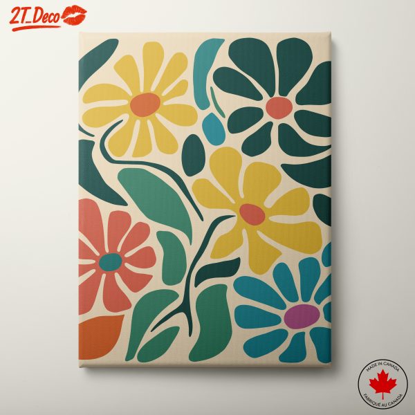 Abstract Floral Design for Modern Spaces 2