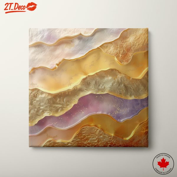 Fluid Layers of Abstract Art