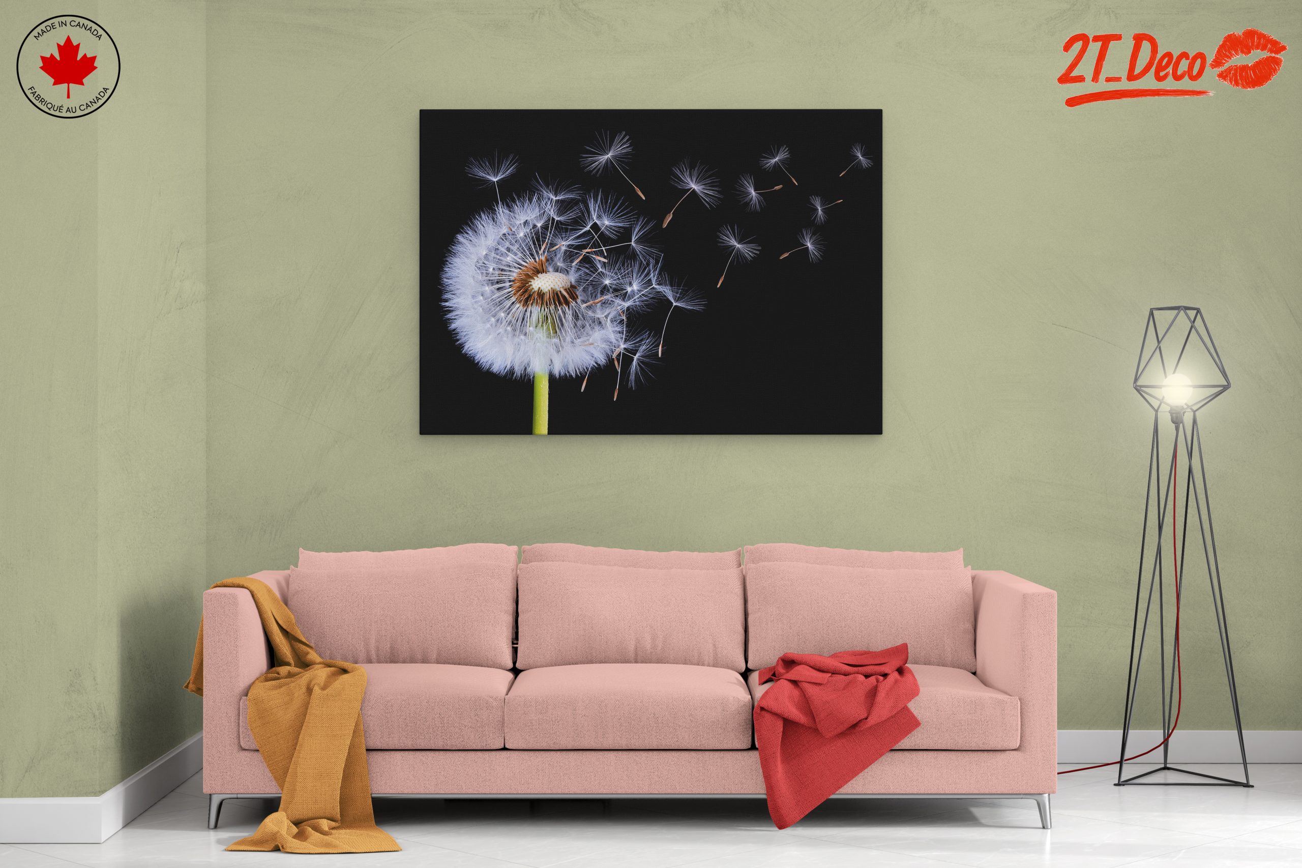 Dandelion Seeds in the Air - Image 2