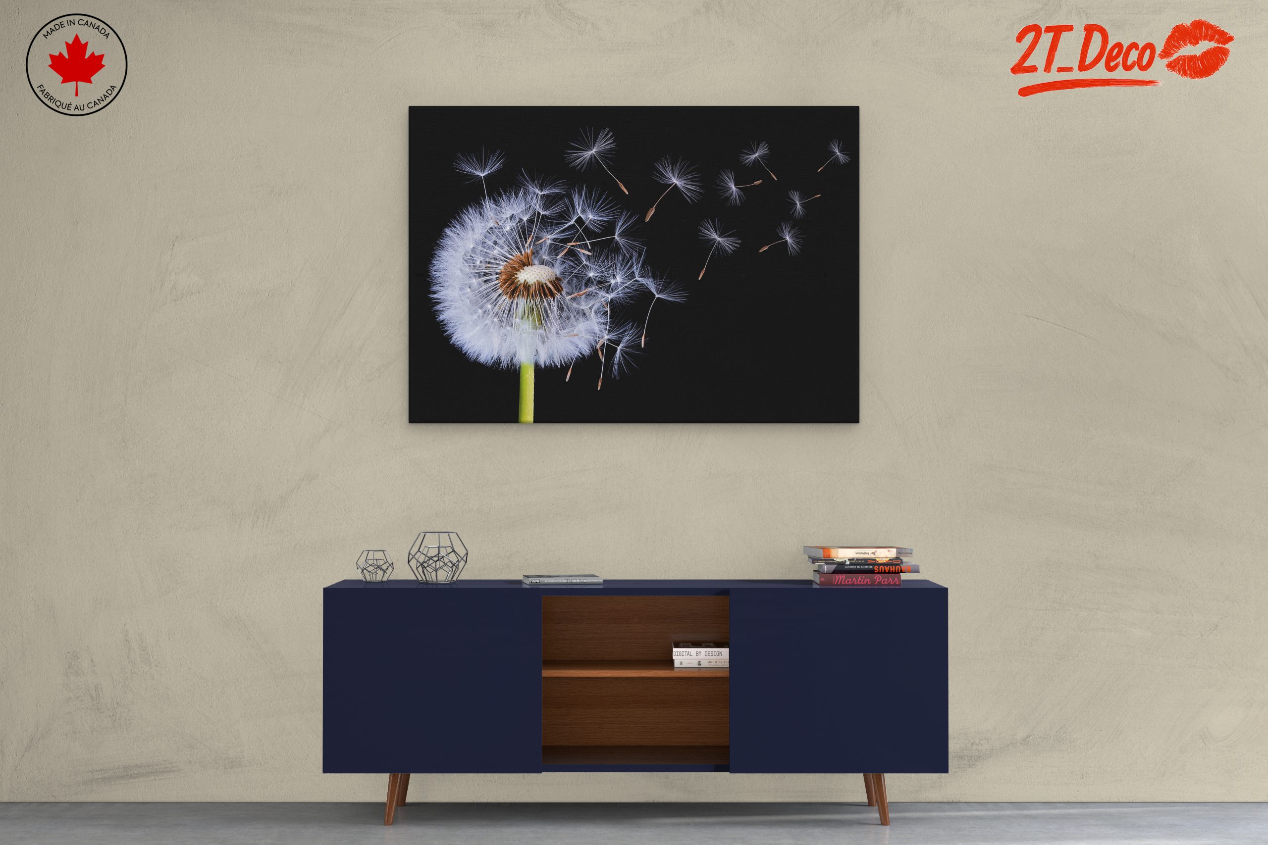 Dandelion Seeds in the Air - Image 3