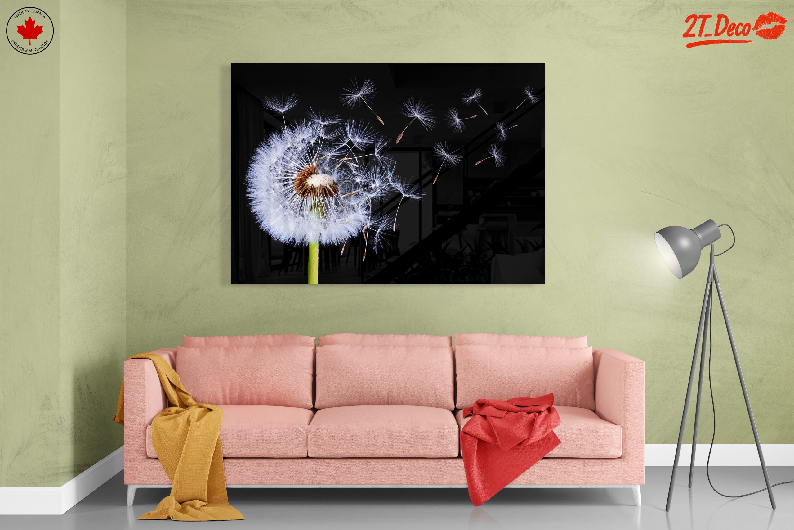 Dandelion Seeds in the Air - Image 7