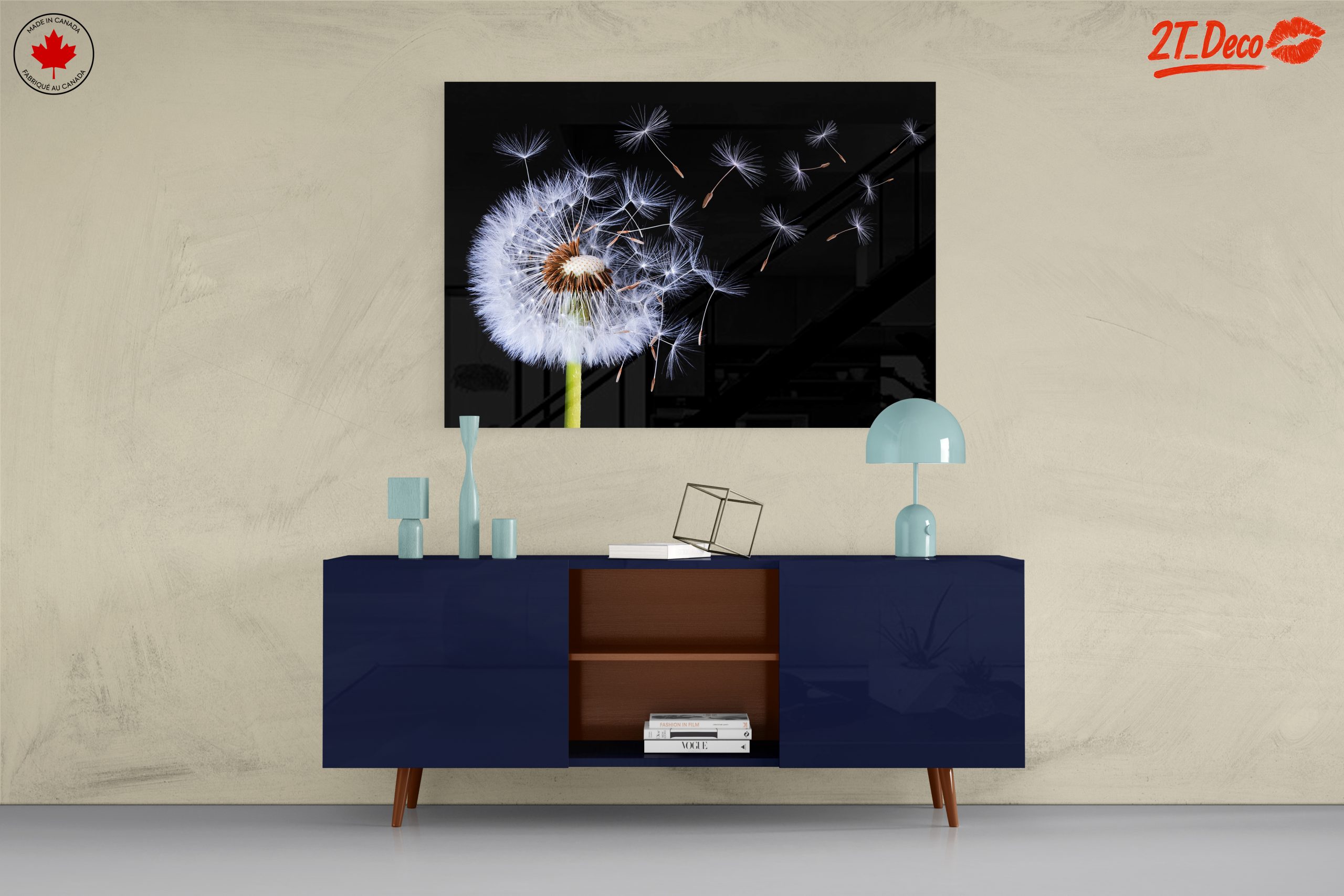 Dandelion Seeds in the Air - Image 8