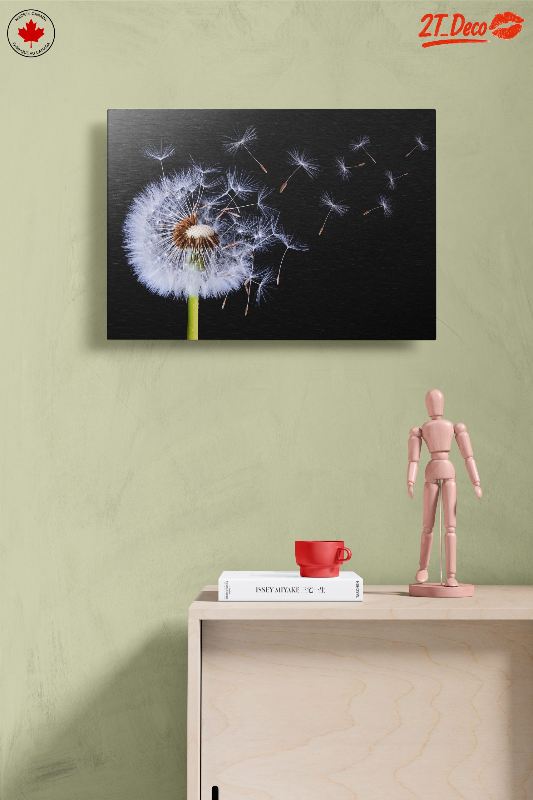 Dandelion Seeds in the Air - Image 14