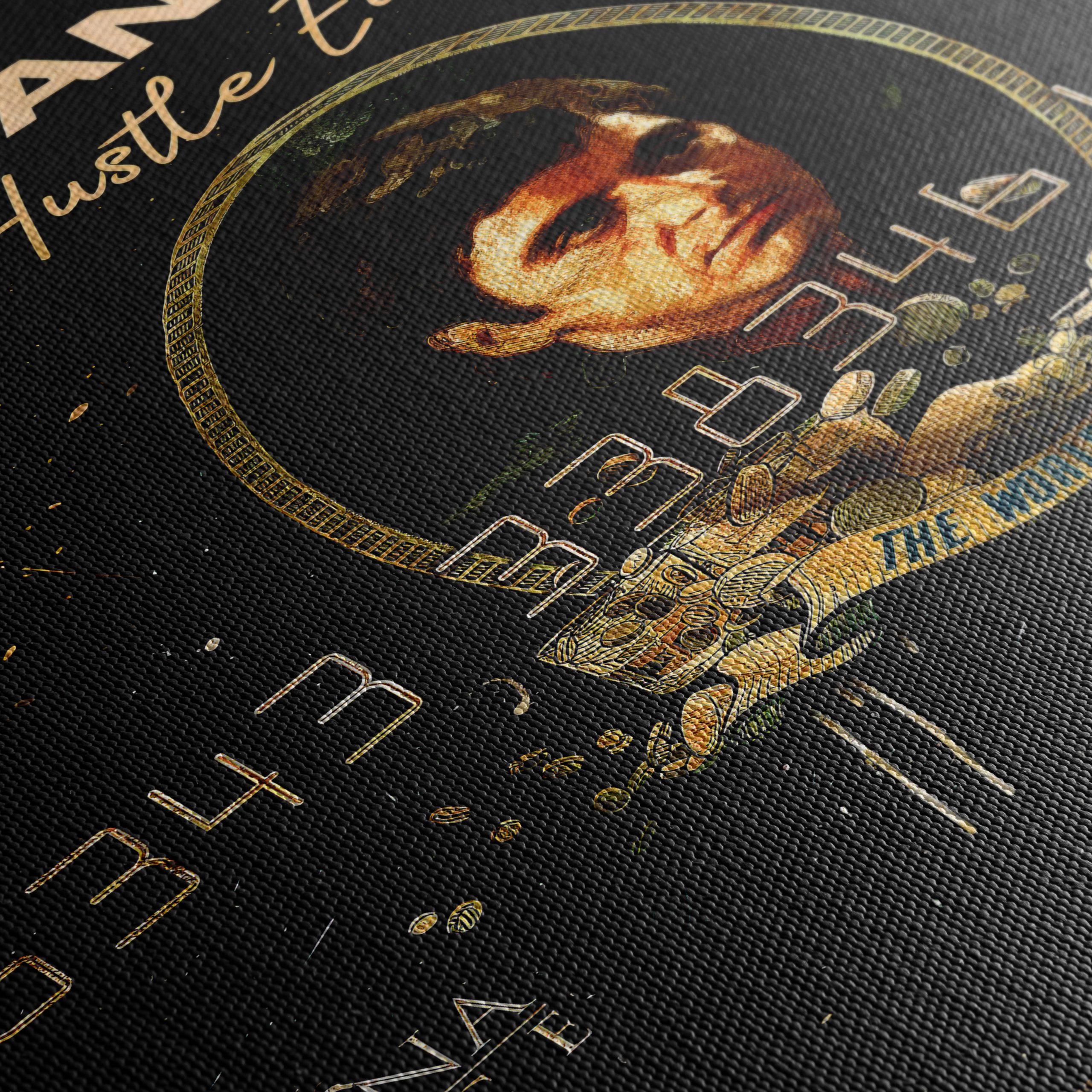 Scarface Inspired American Express Card Art - Image 5