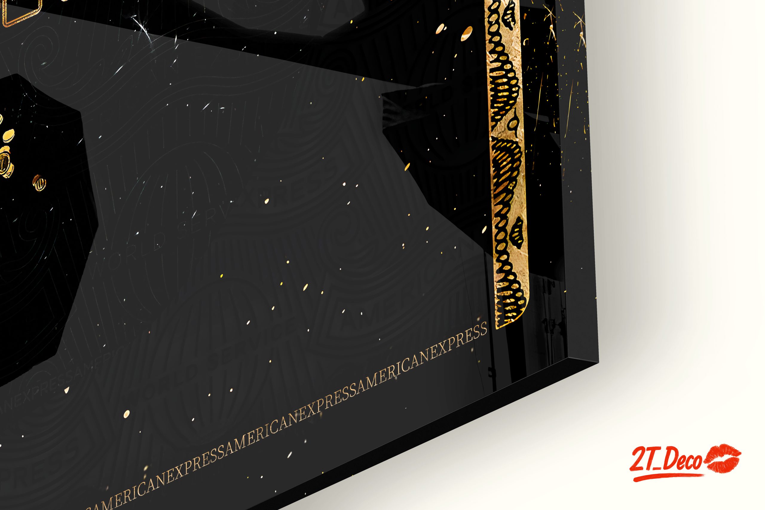 Scarface Inspired American Express Card Art - Image 9