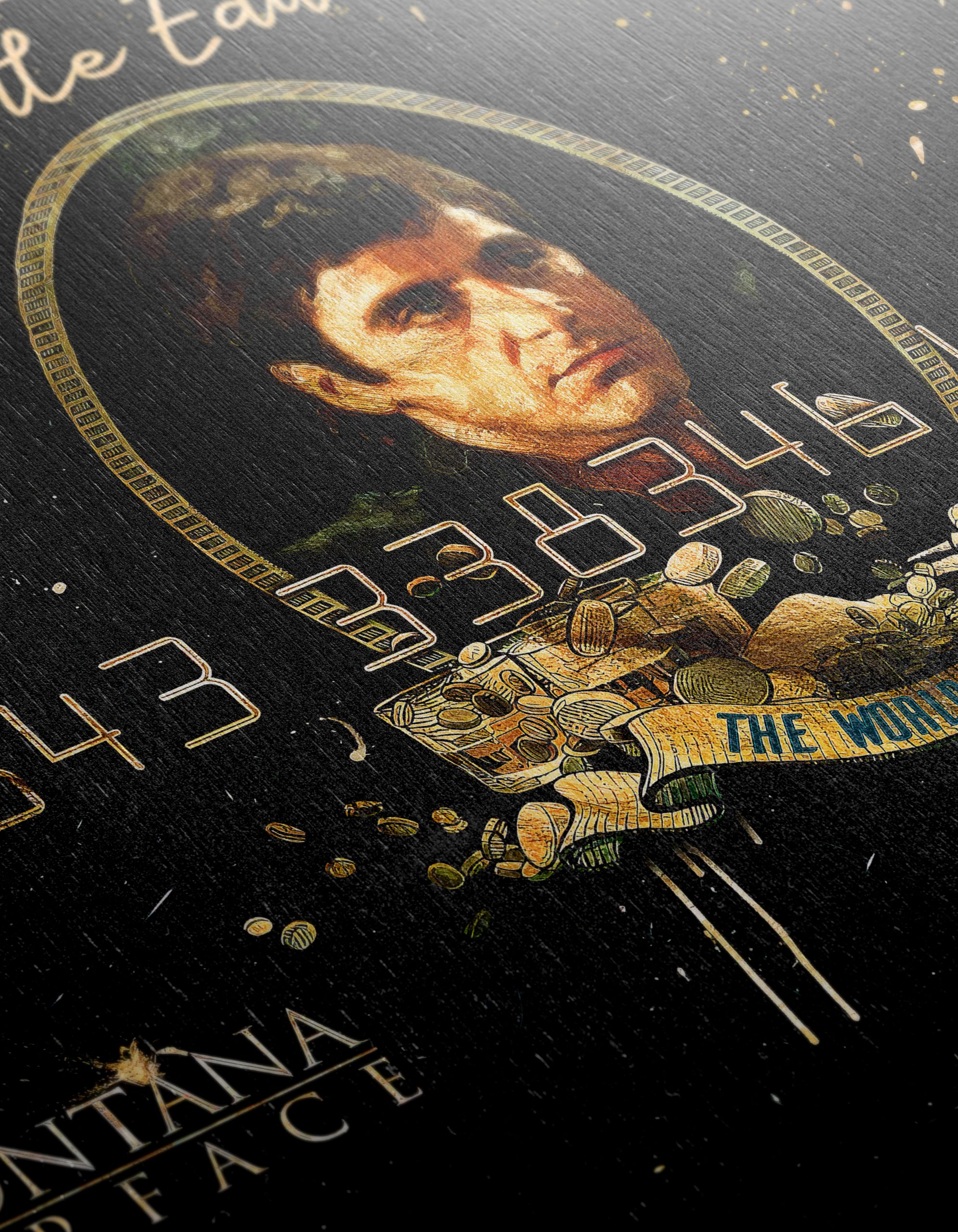 Scarface Inspired American Express Card Art - Image 12