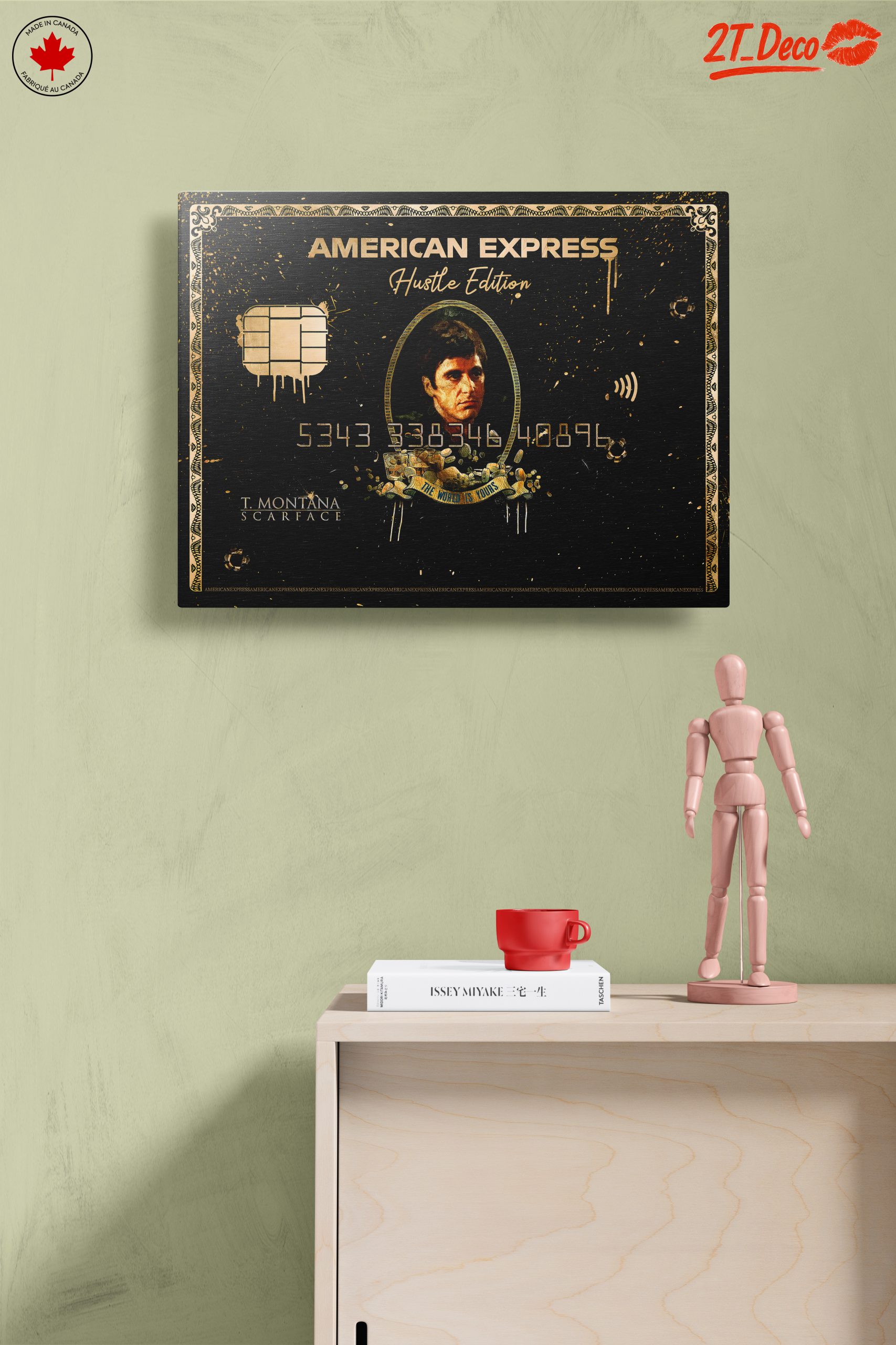 Scarface Inspired American Express Card Art - Image 14