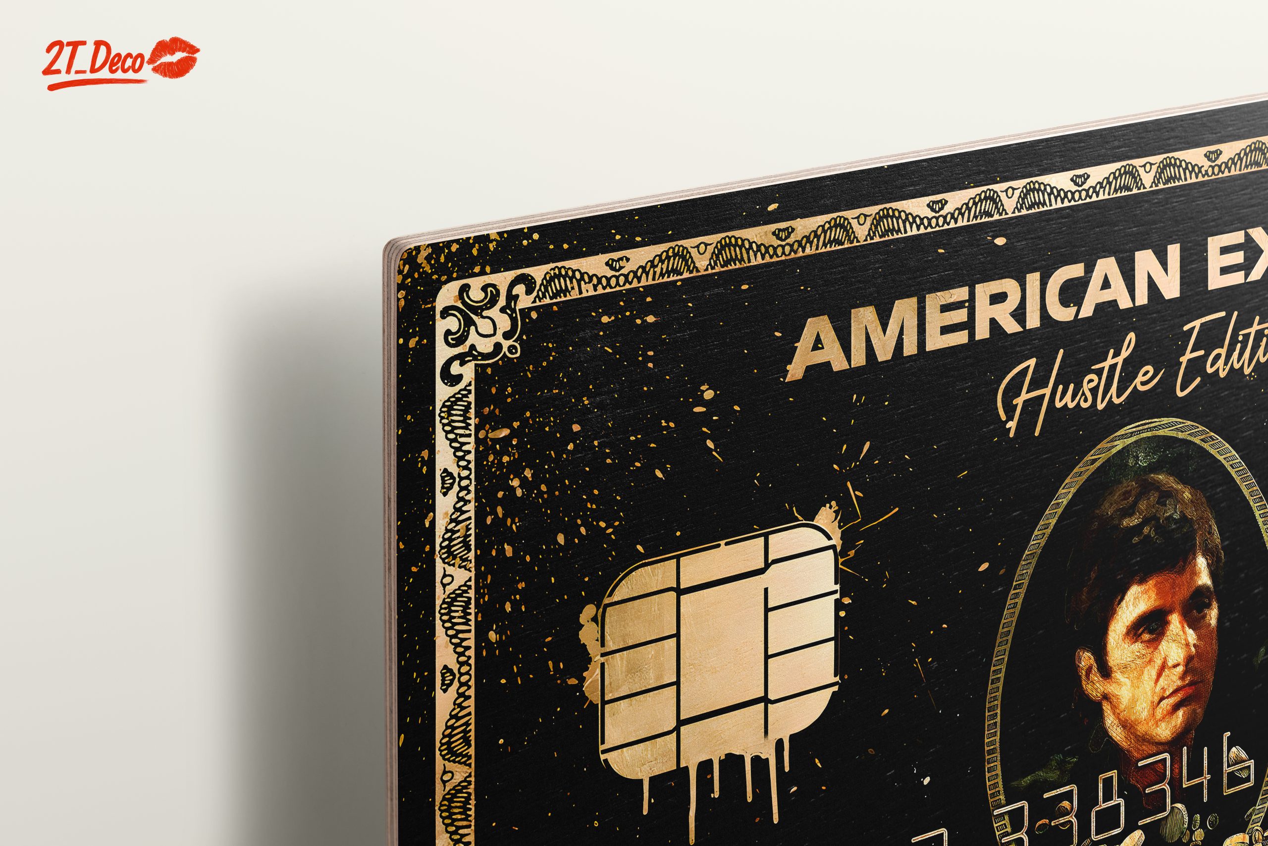 Scarface Inspired American Express Card Art - Image 15