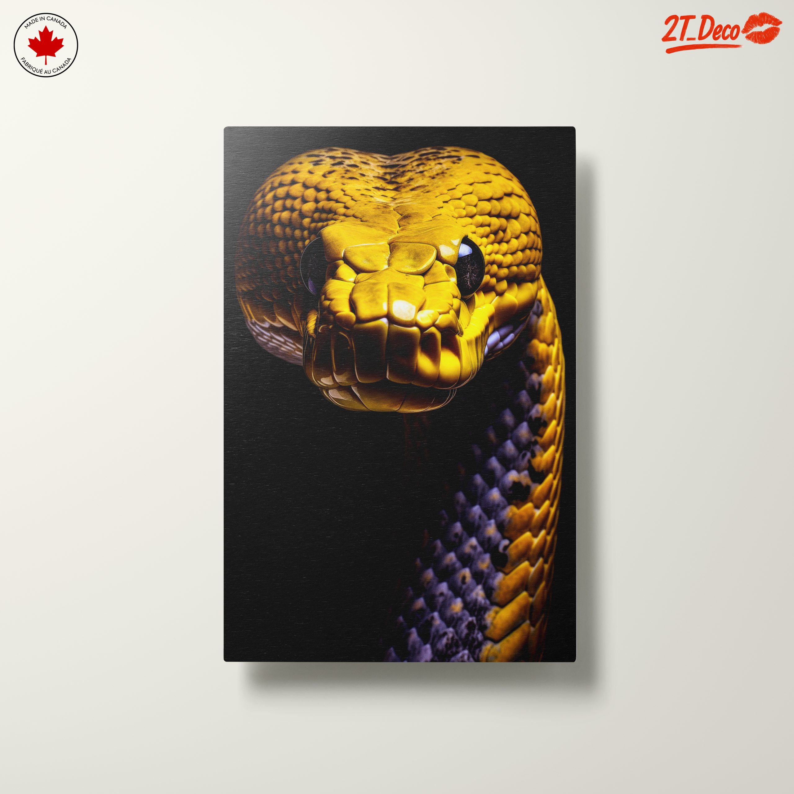Stunning Vivid Serpent Artwork - Image 10