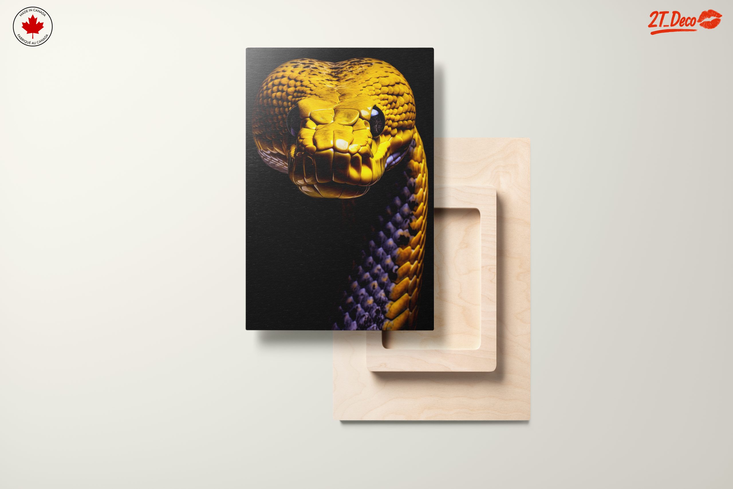 Stunning Vivid Serpent Artwork - Image 11