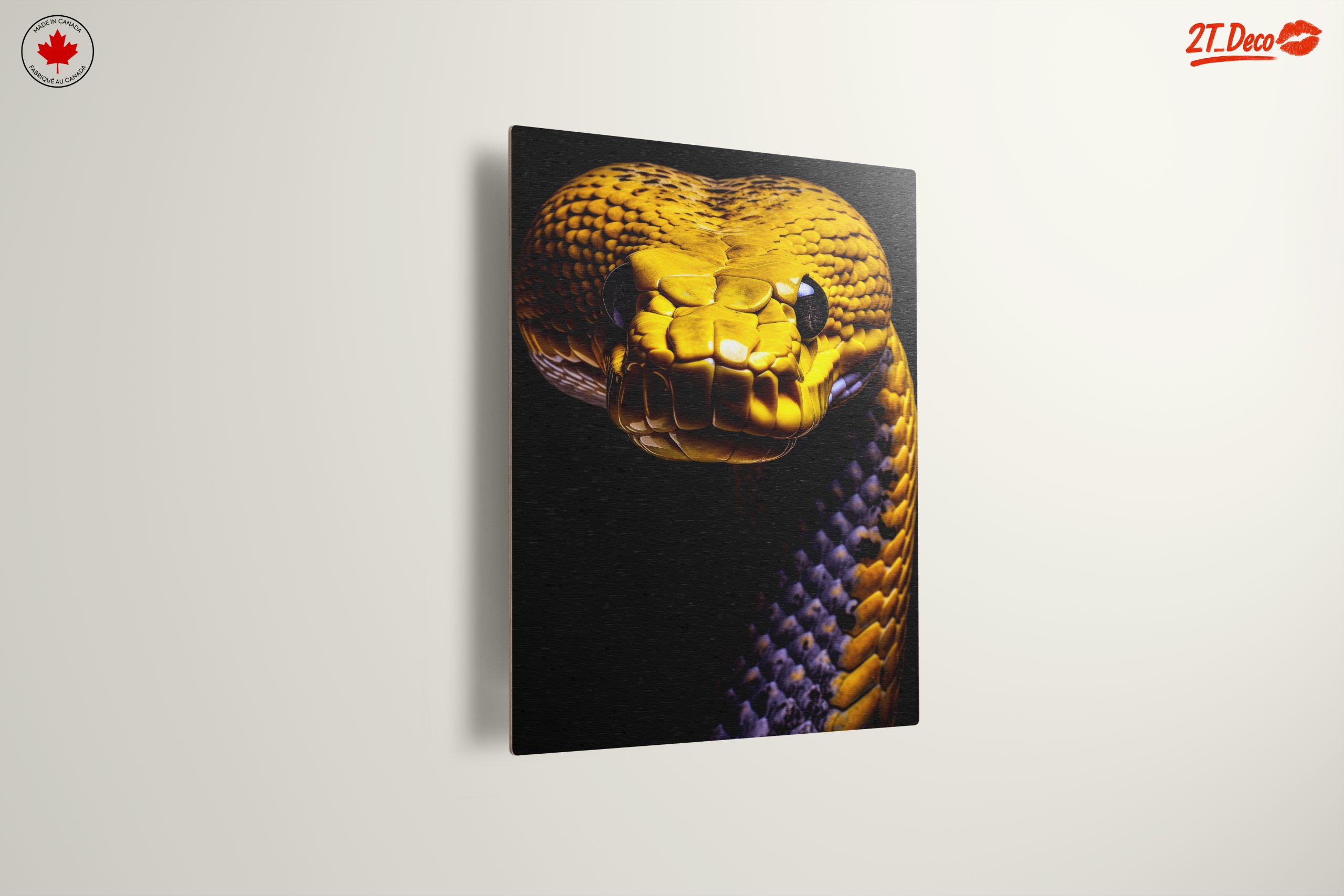 Stunning Vivid Serpent Artwork - Image 13