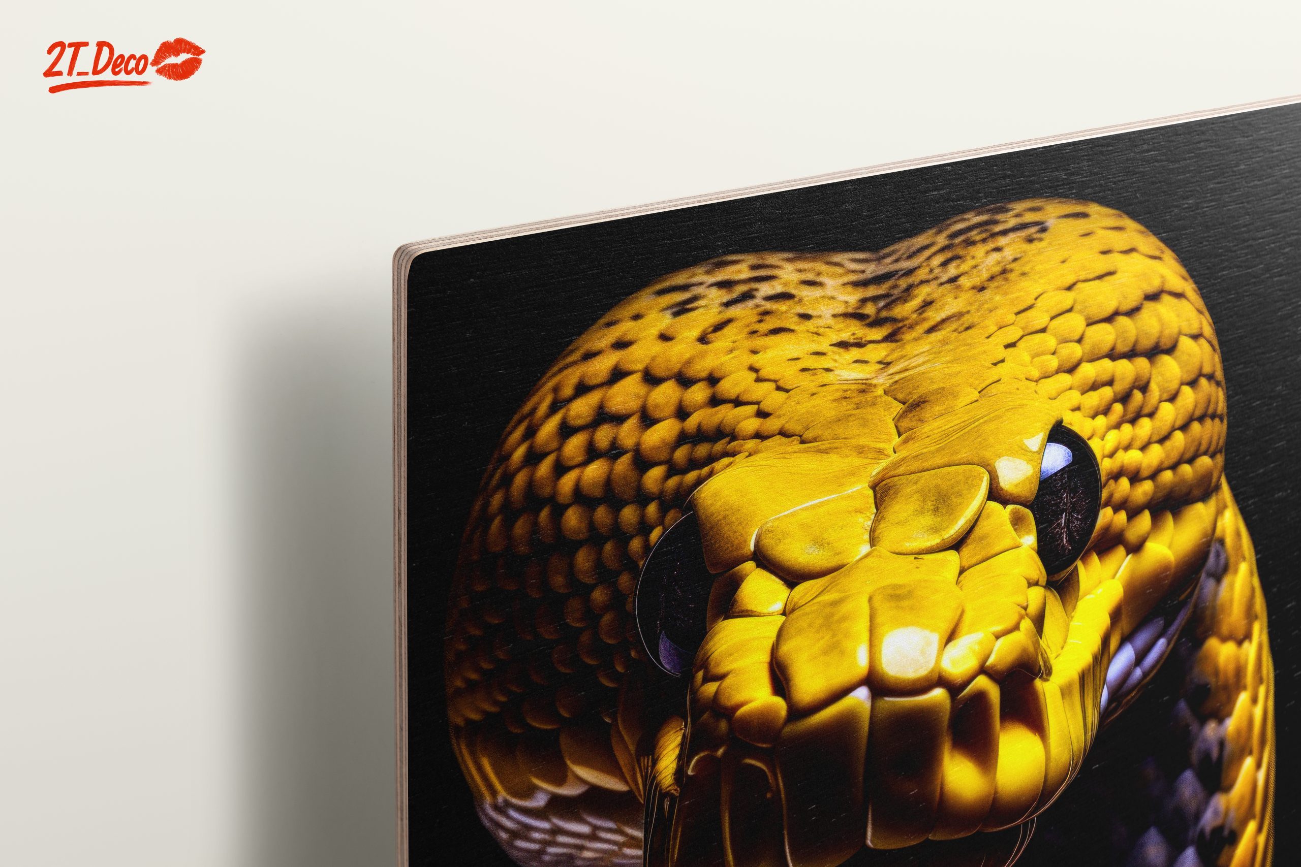 Stunning Vivid Serpent Artwork - Image 15
