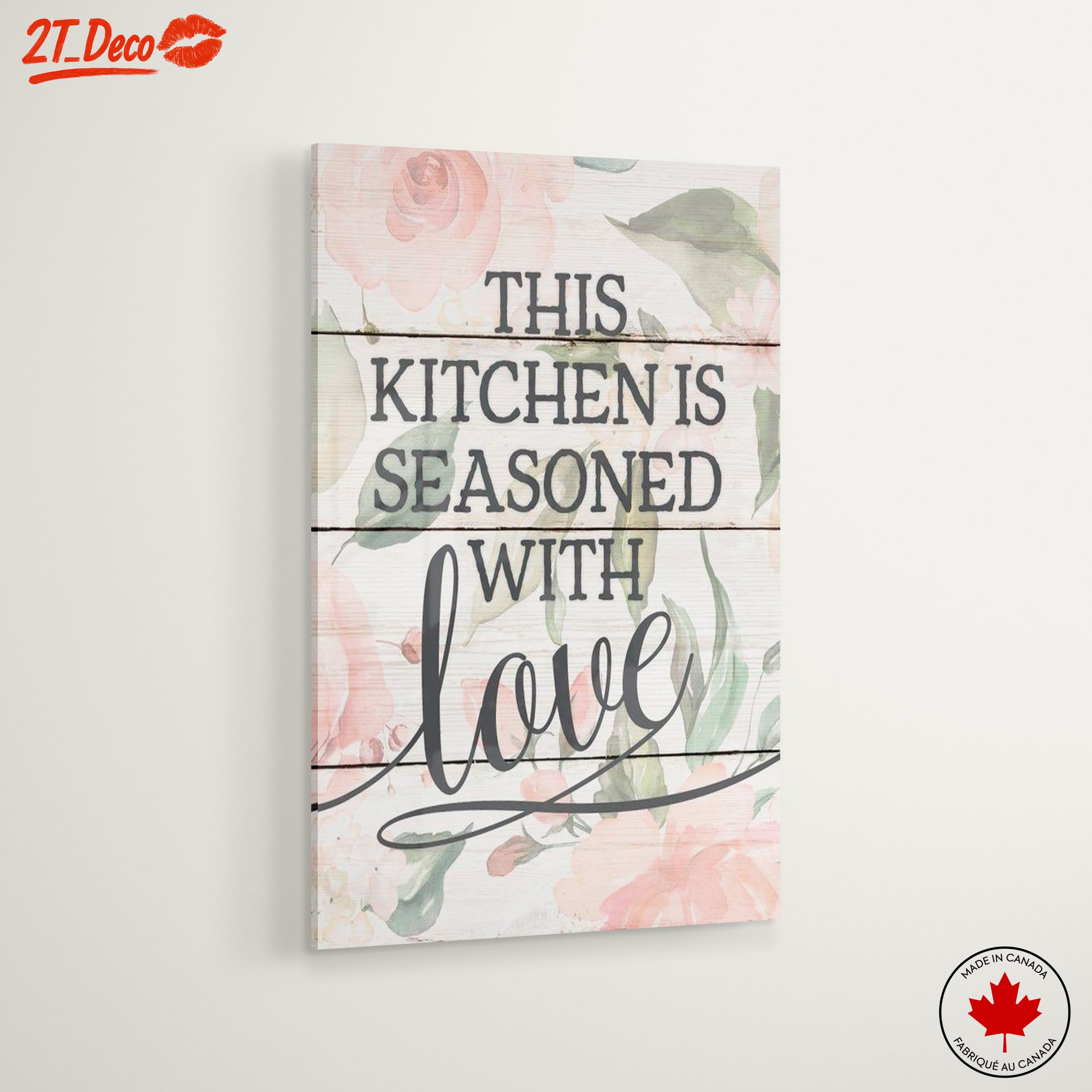 This Kitchen Is Seasoned With Love Art - Image 6
