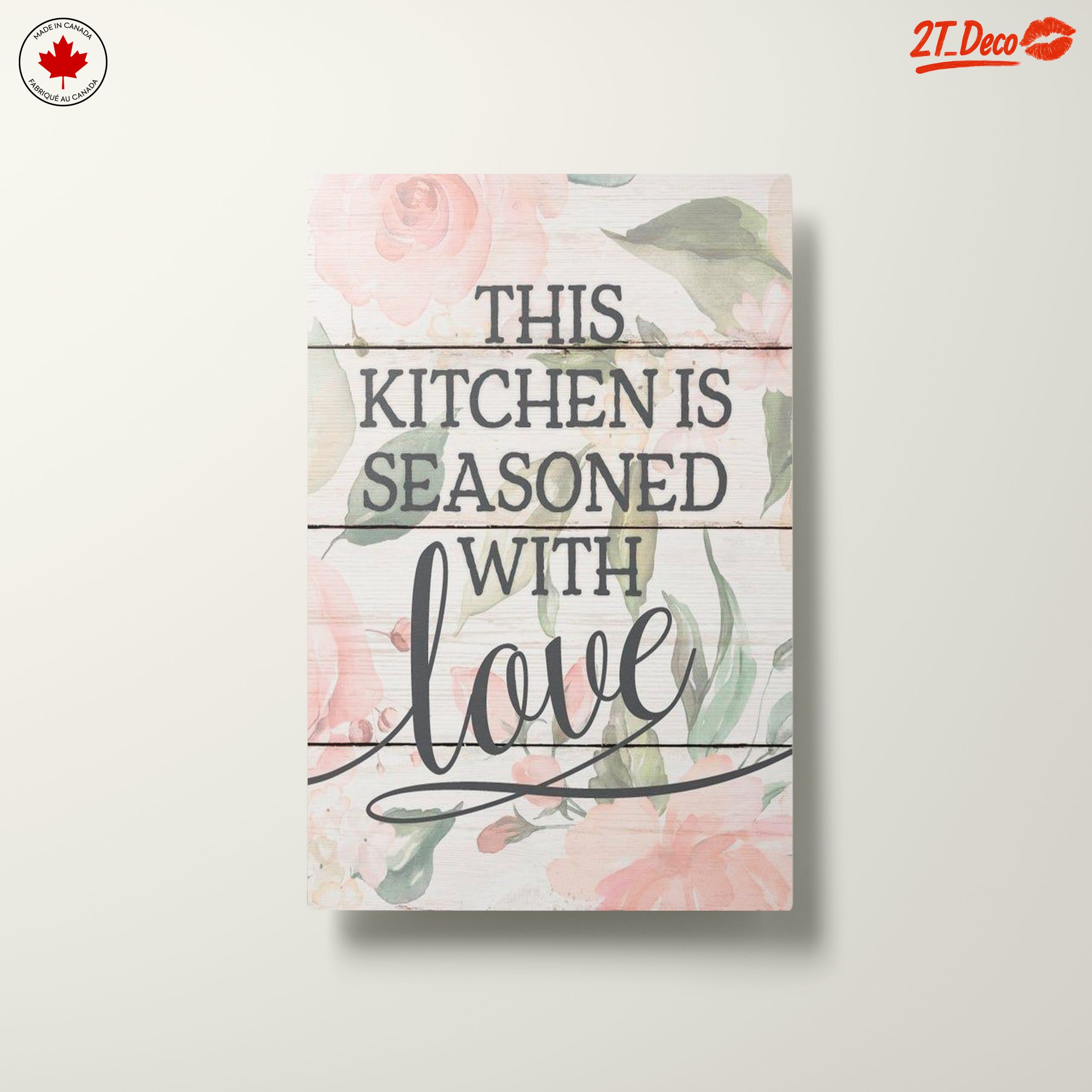 This Kitchen Is Seasoned With Love Art - Image 10