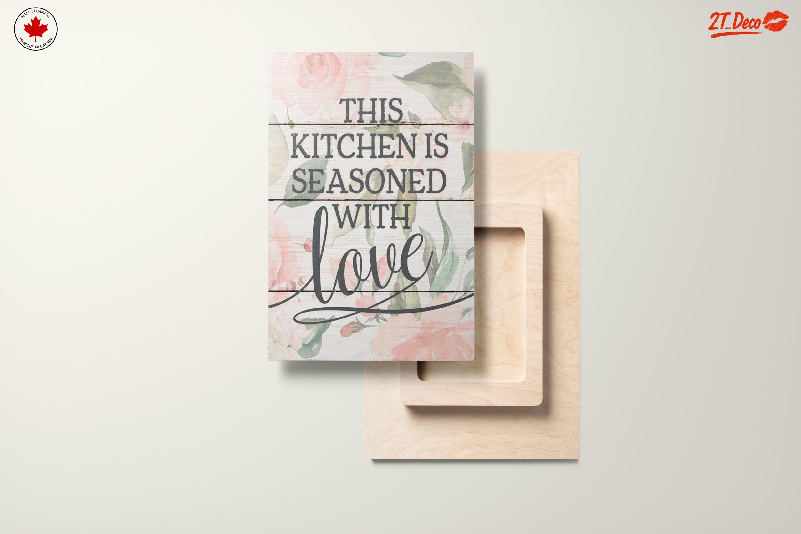 This Kitchen Is Seasoned With Love Art - Image 11