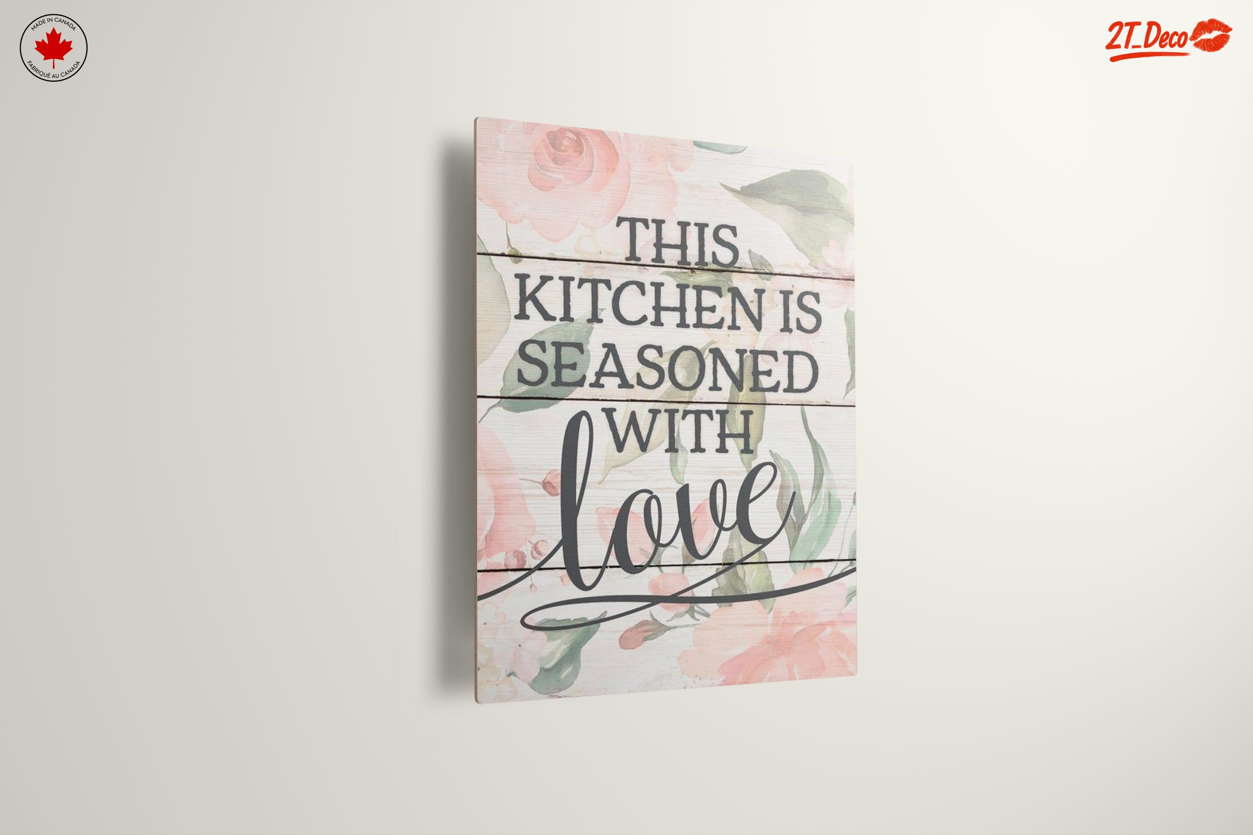 This Kitchen Is Seasoned With Love Art - Image 13