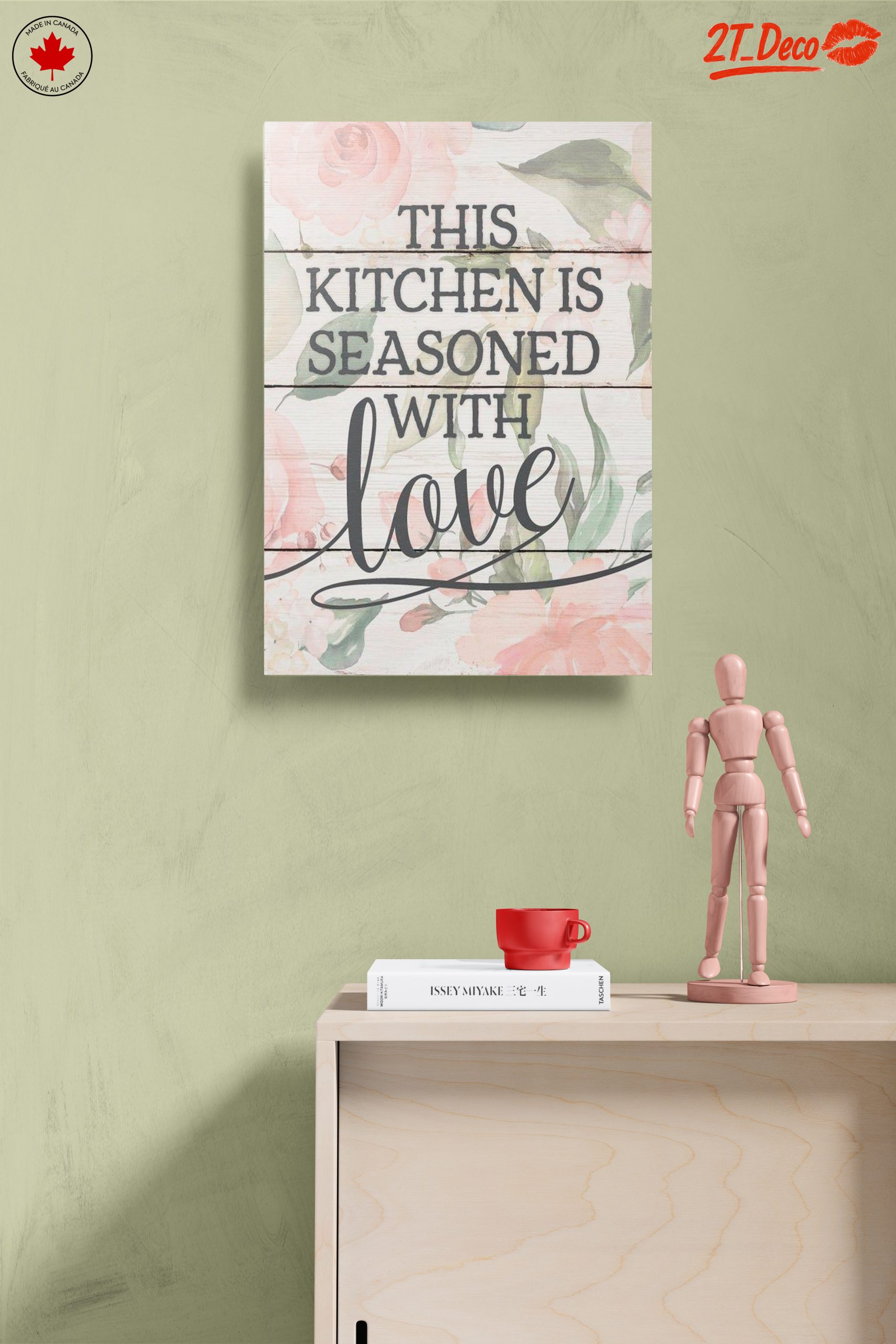 This Kitchen Is Seasoned With Love Art - Image 14