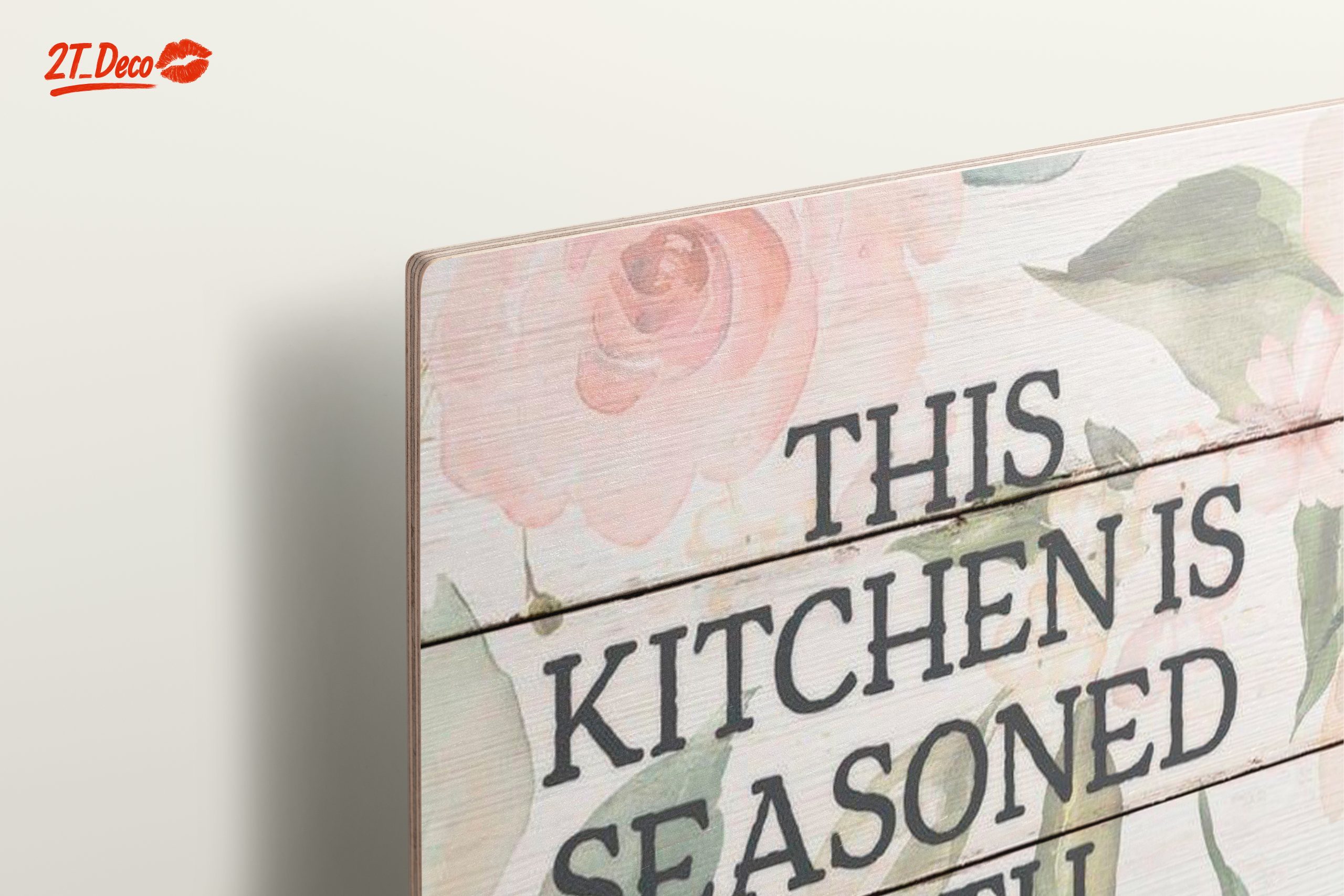 This Kitchen Is Seasoned With Love Art - Image 15