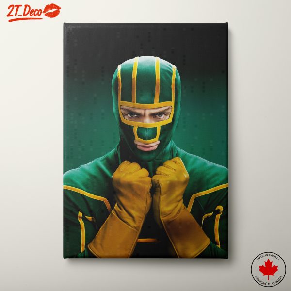 Vibrant Kick Ass Character Art