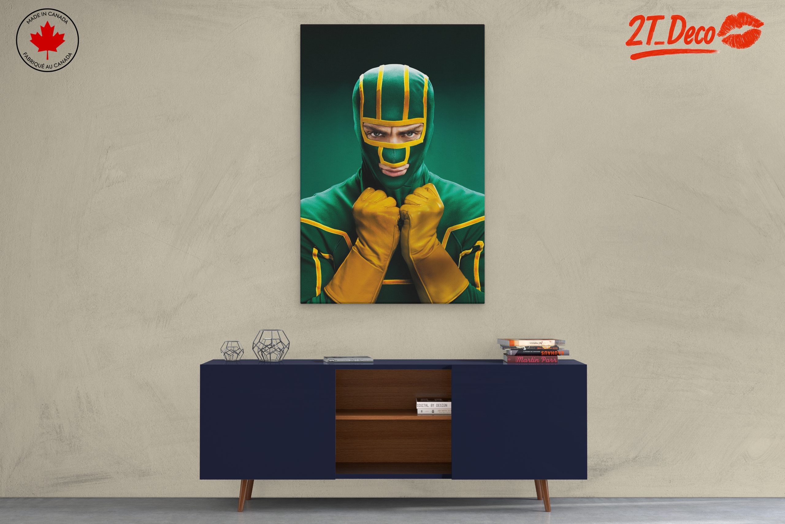 Vibrant Kick Ass Character Art - Image 3