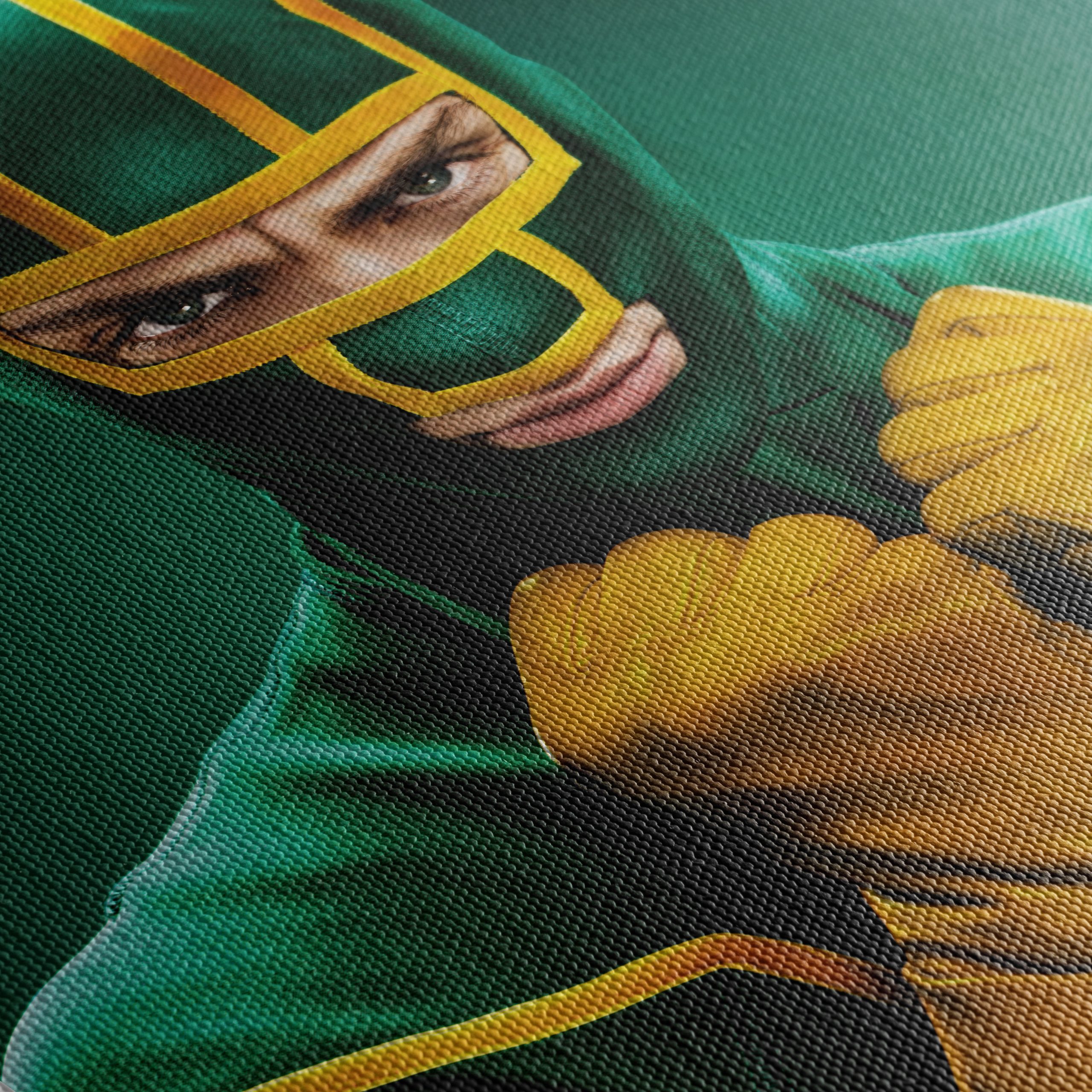 Vibrant Kick Ass Character Art - Image 5
